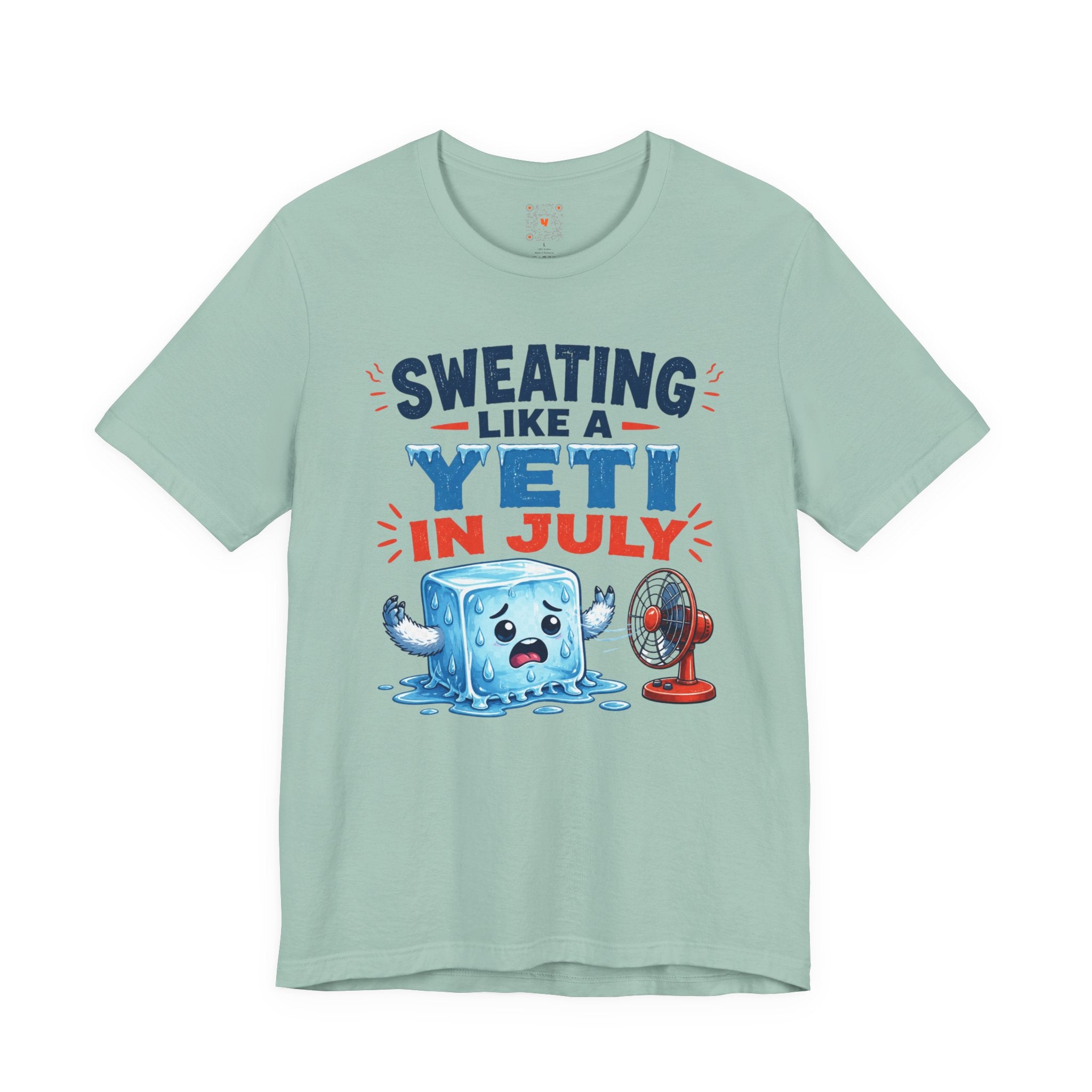 Sweating Like a Yeti in July Tee
