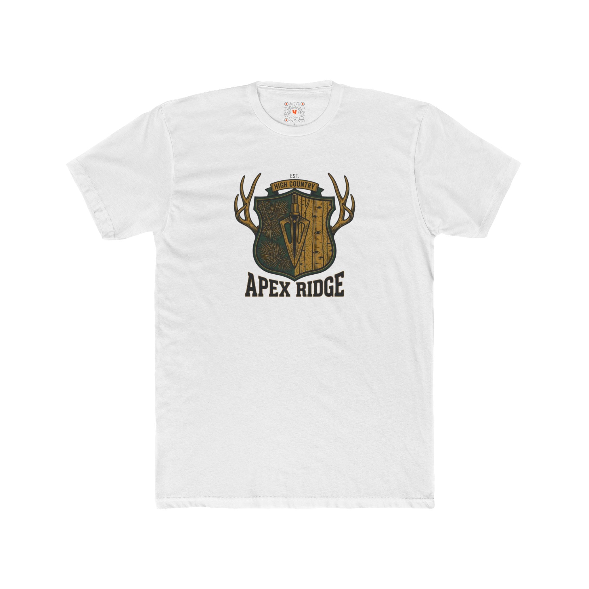 Apex Ridge Deer Crest Tee
