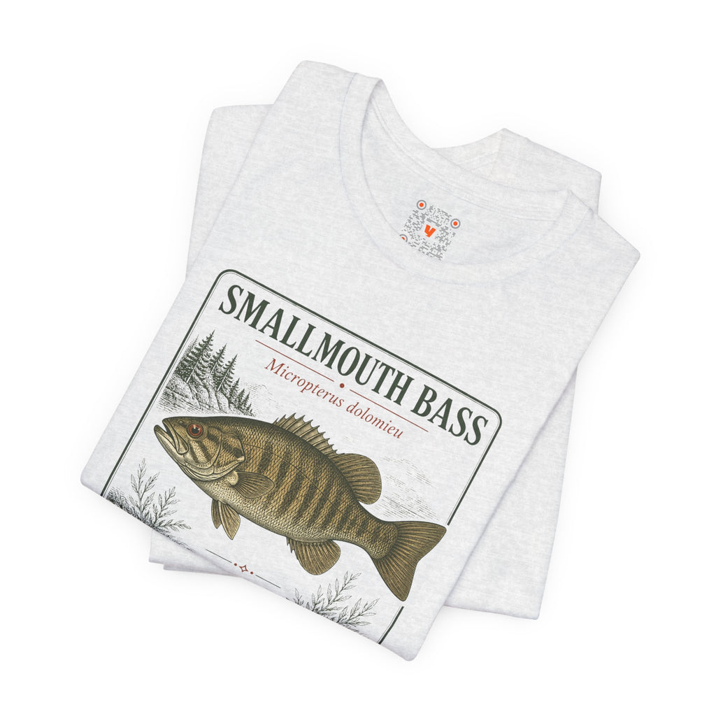 Smallmouth Bass Fishing Tee