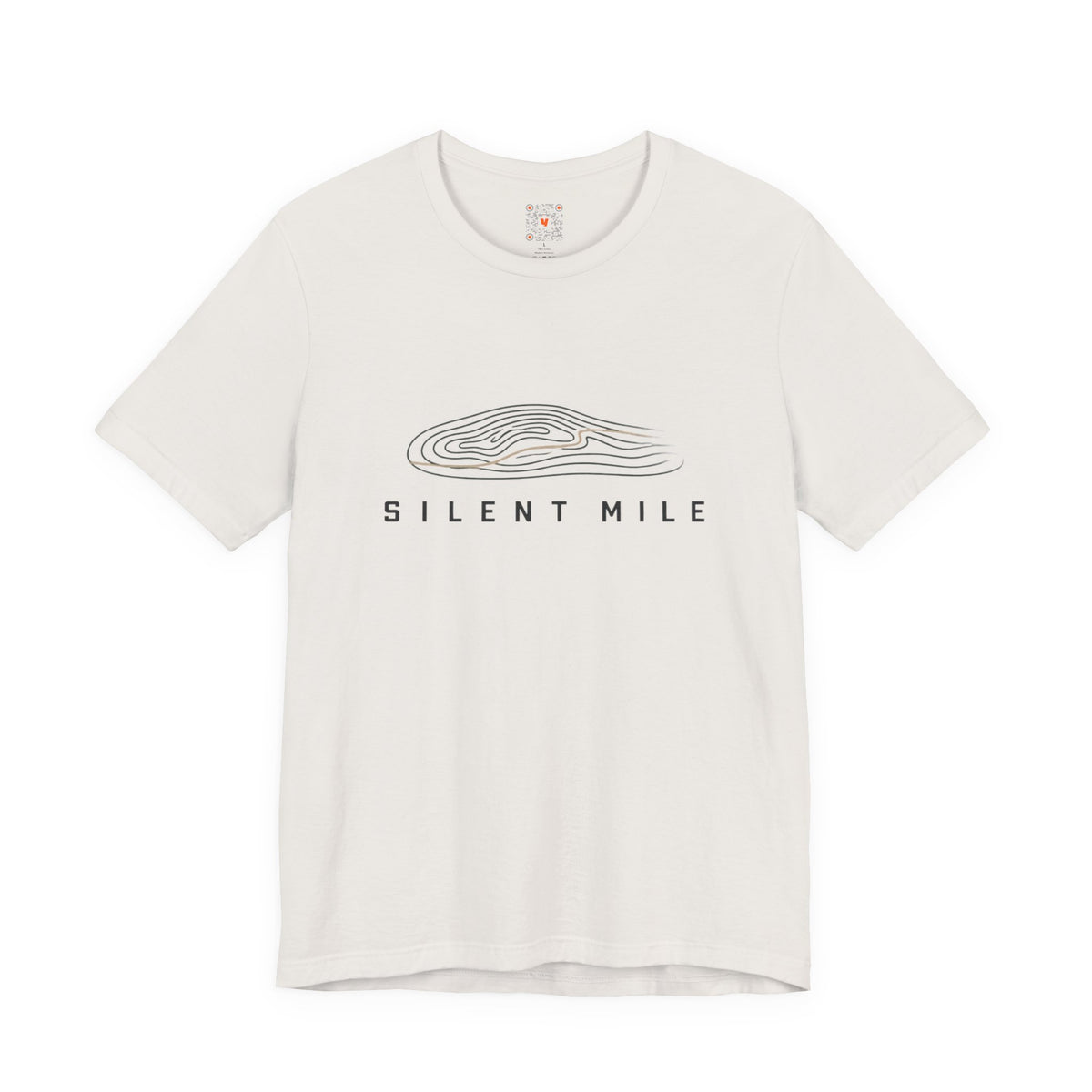 Silent Mile Minimalist Tee