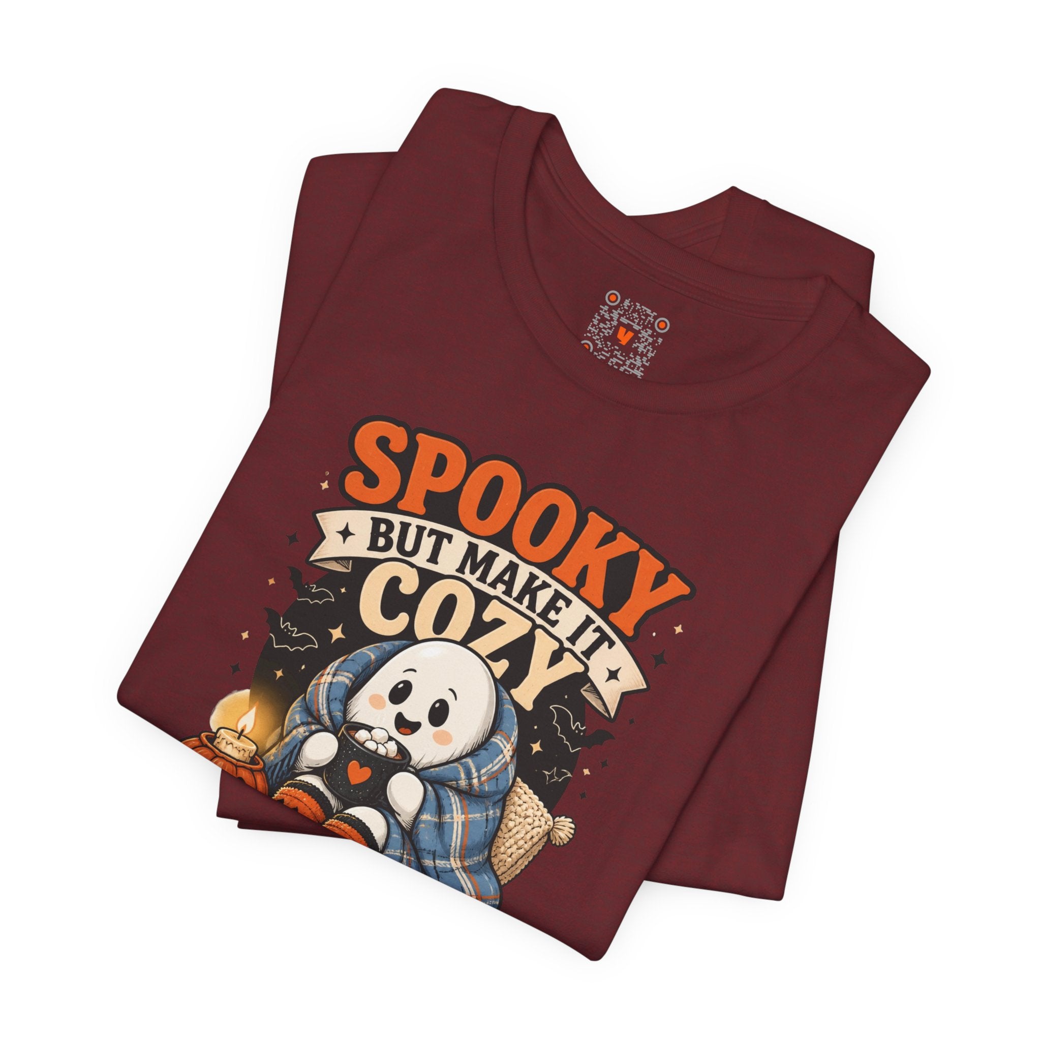 Spooky But Make It Cozy Tee