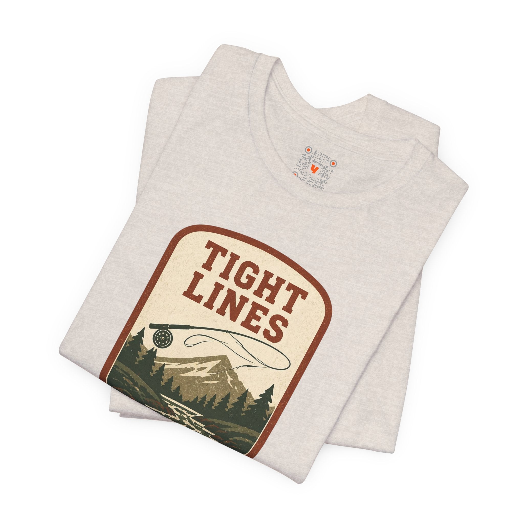 Tight Lines Fishing Tee