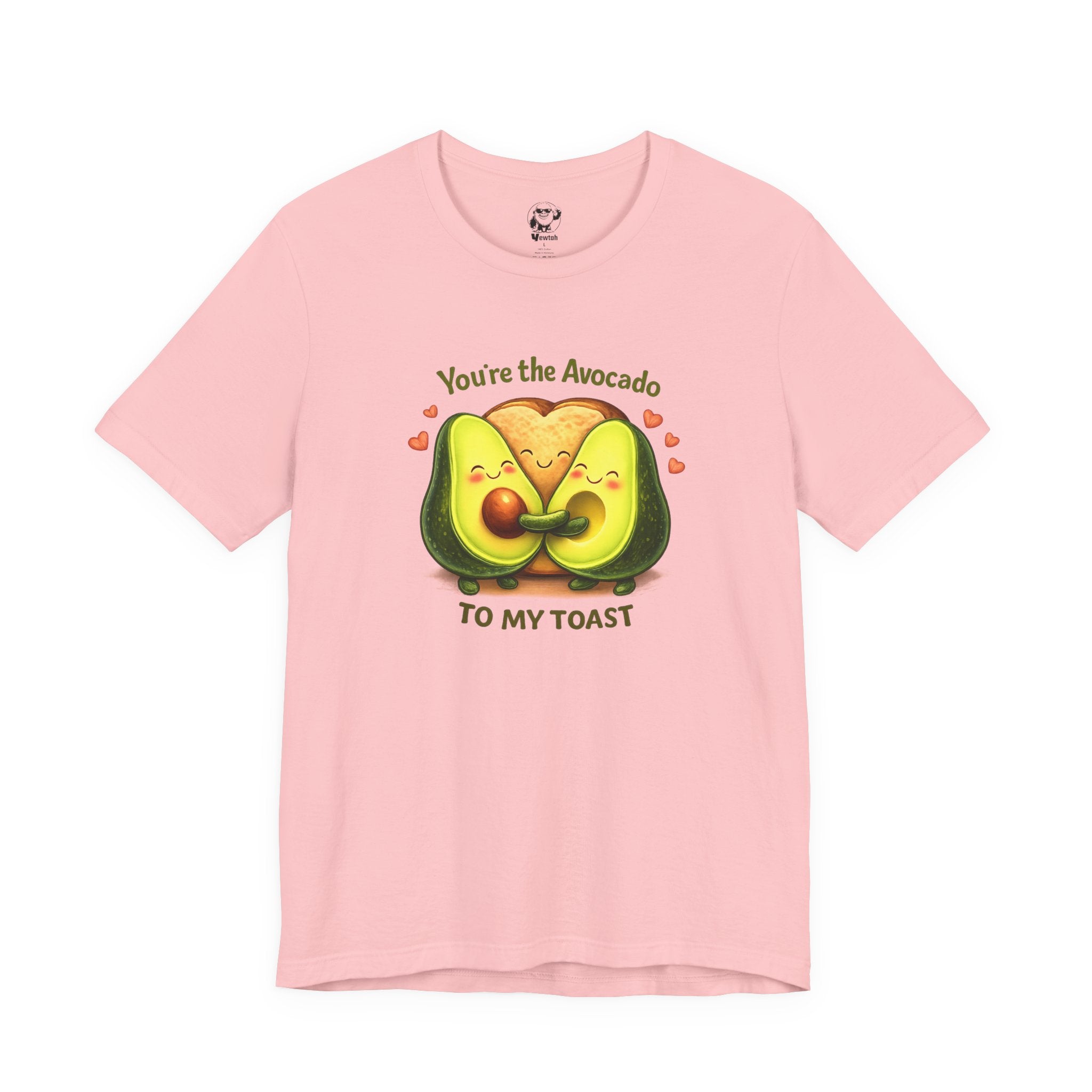You’re the Avocado to My Toast Tee — Cute Couples & Valentine’s Avocado Shirt
