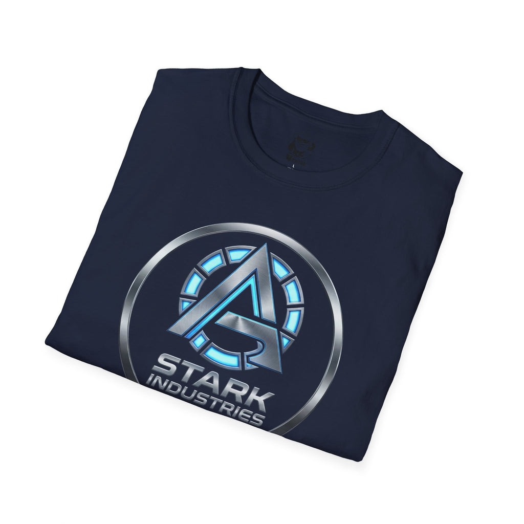 Stark Industries Logo T-Shirt — Futuristic Avenger Graphic Tee