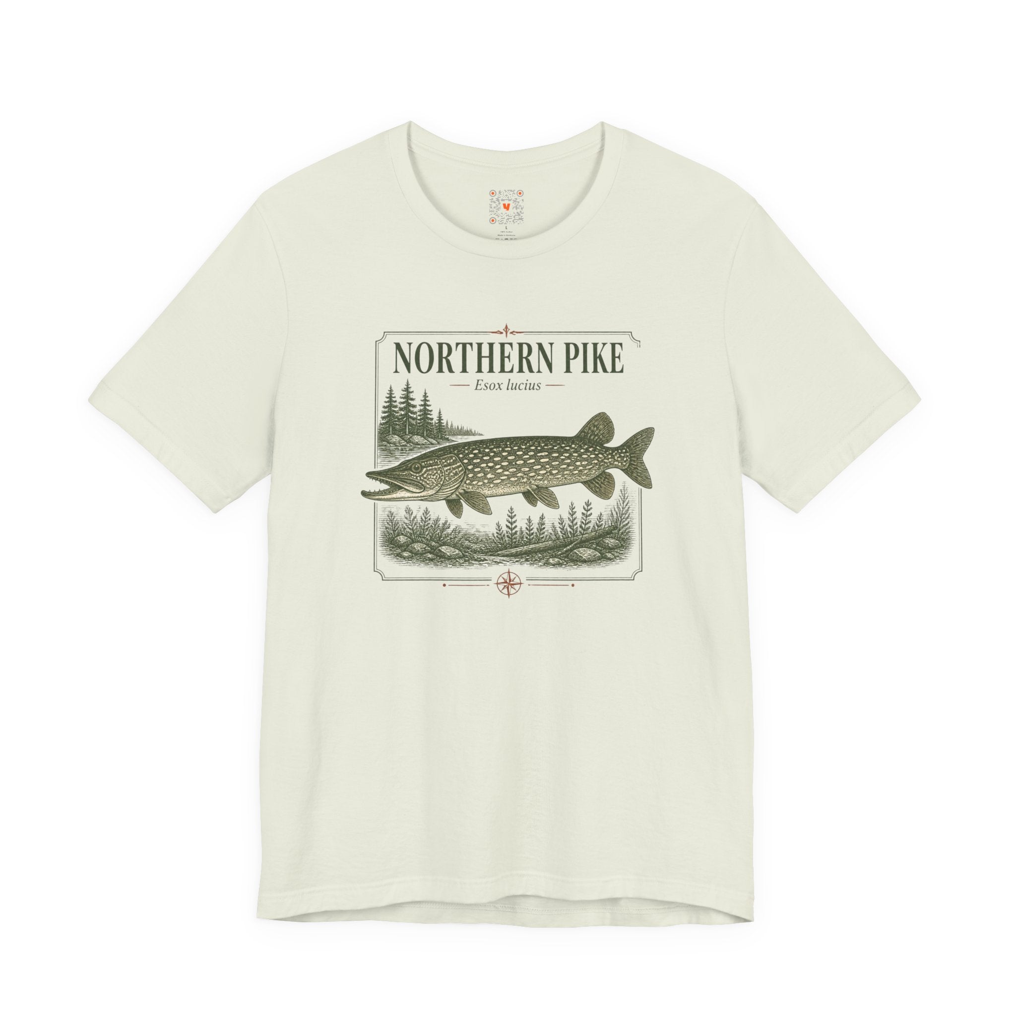 Northern Pike Fishing Tee