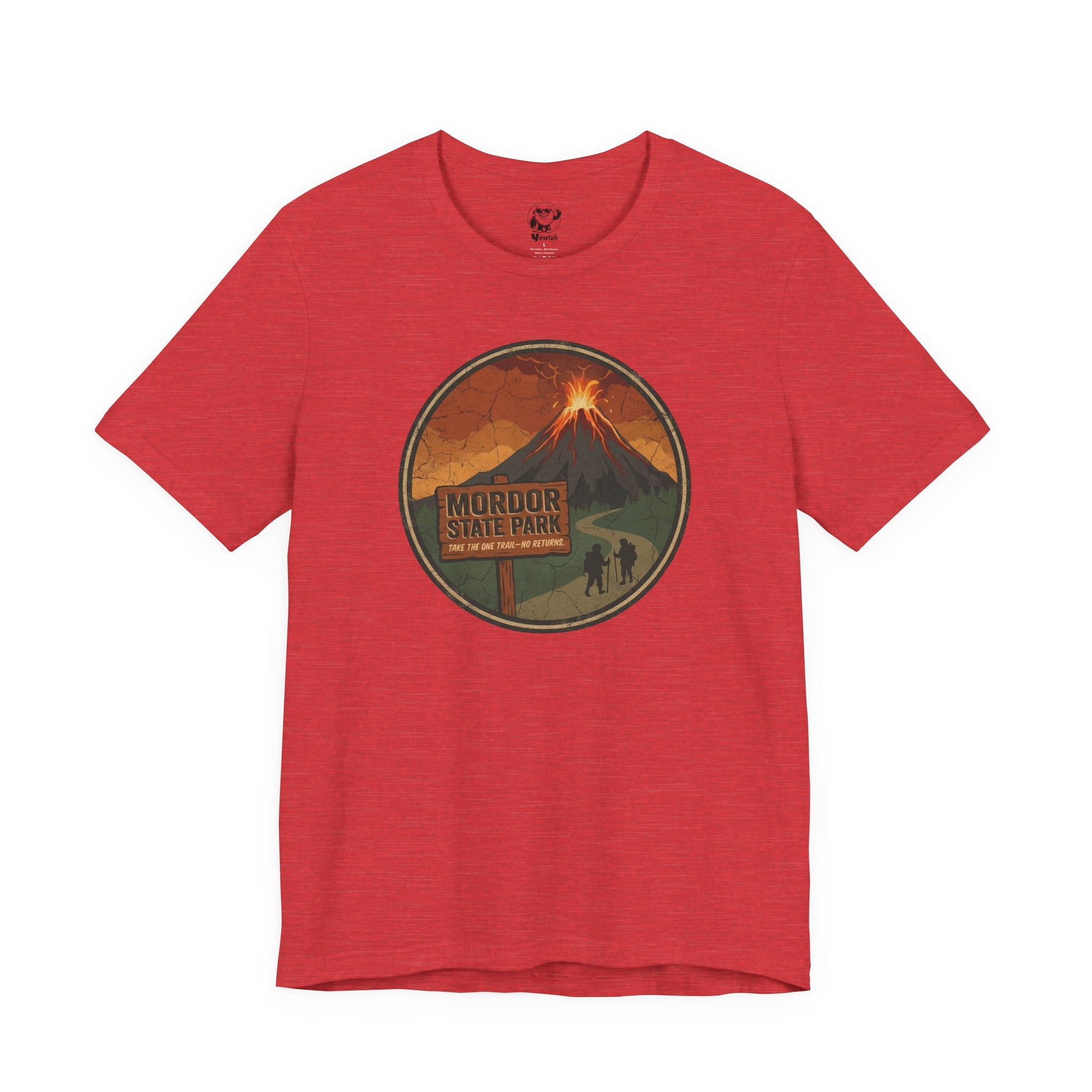 Mordor State Park Vintage Volcano Tee