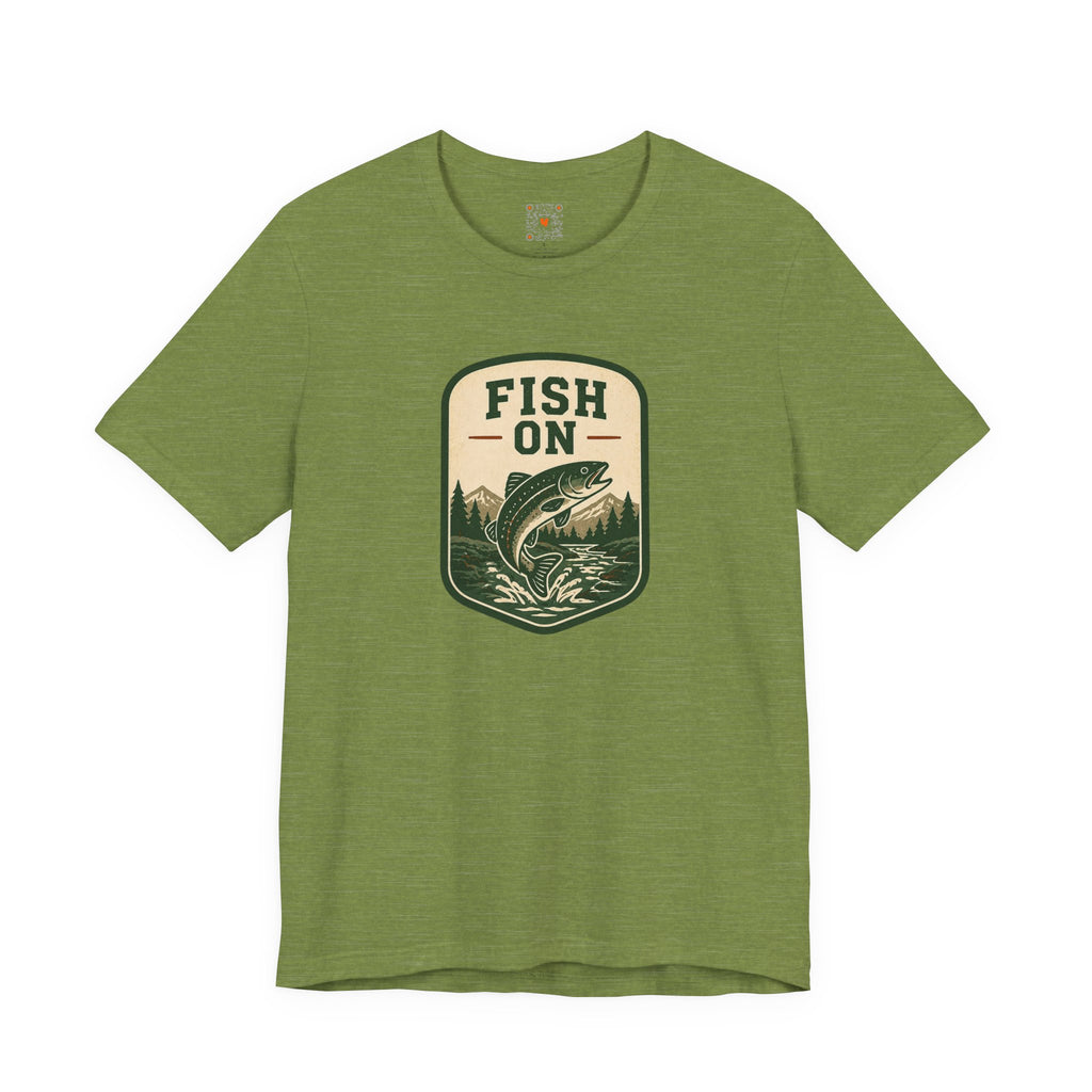 Fish On Fishing Tee
