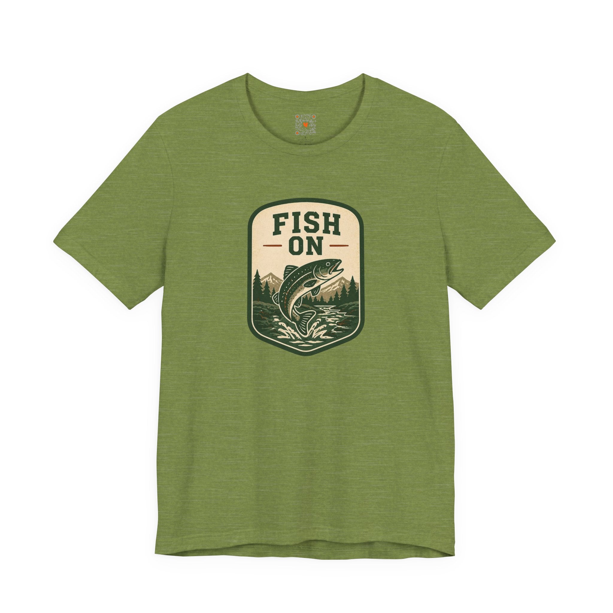 Fish On Fishing Tee