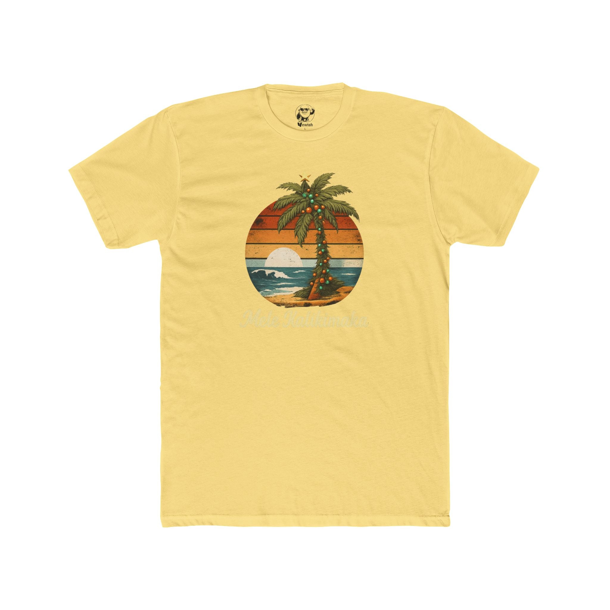 Mele Kalikimaka Tropical Christmas Tee