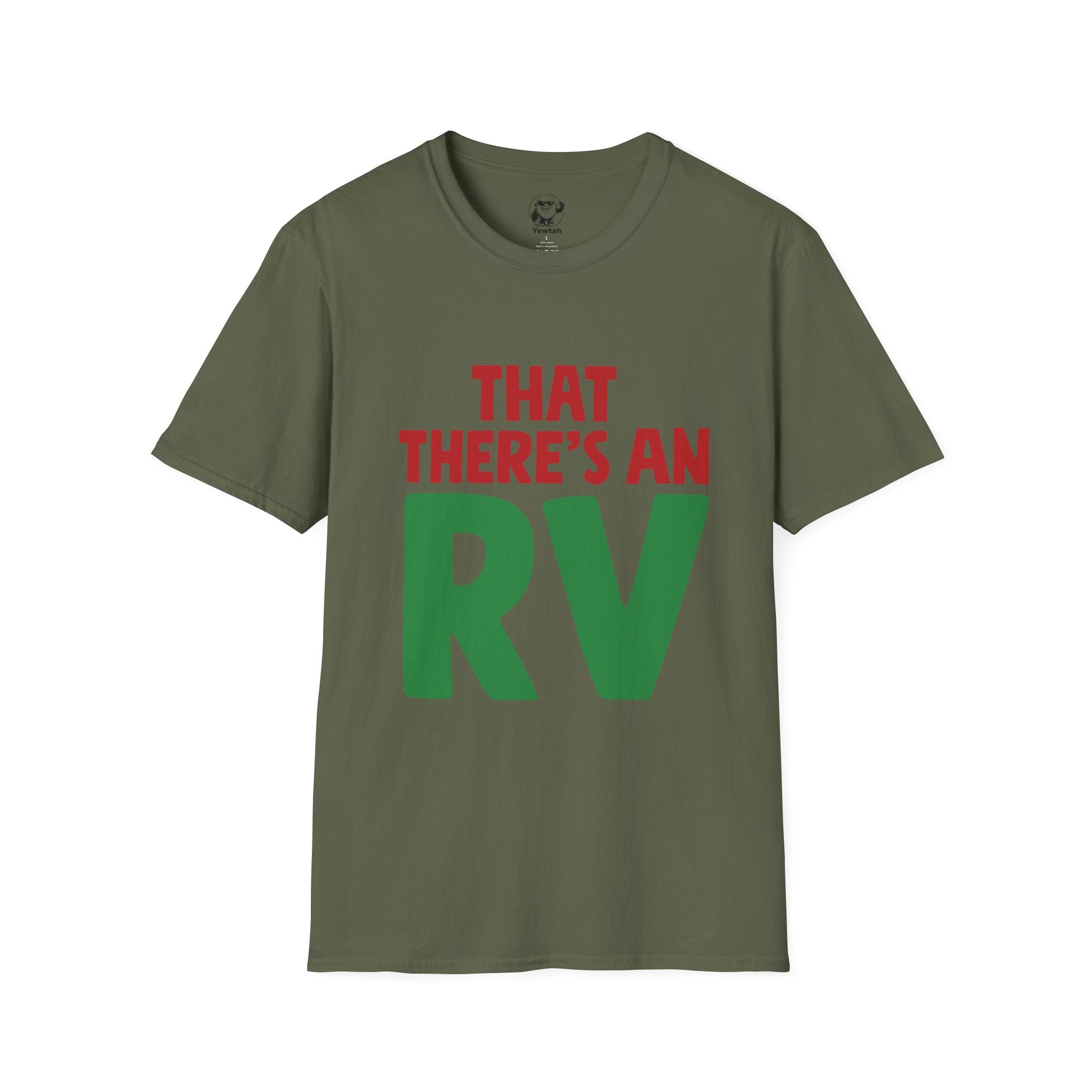 Christmas Vacation RV T-Shirt — Retro Griswold Motorhome Tee