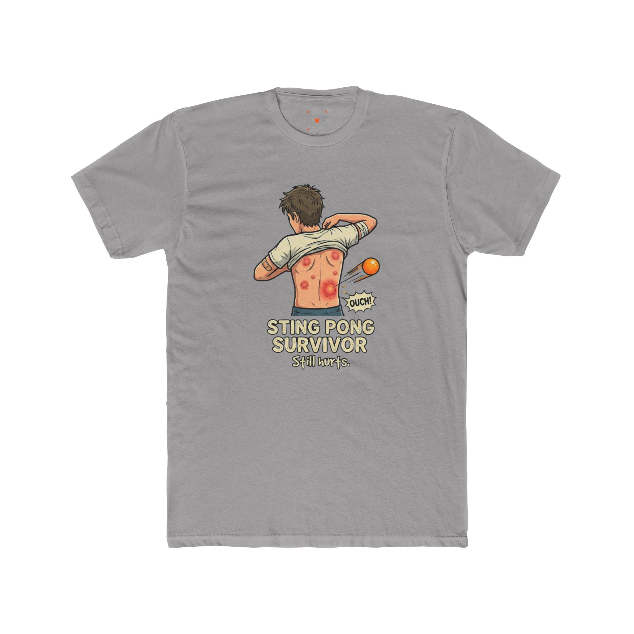 Sting Pong Survivor Tee