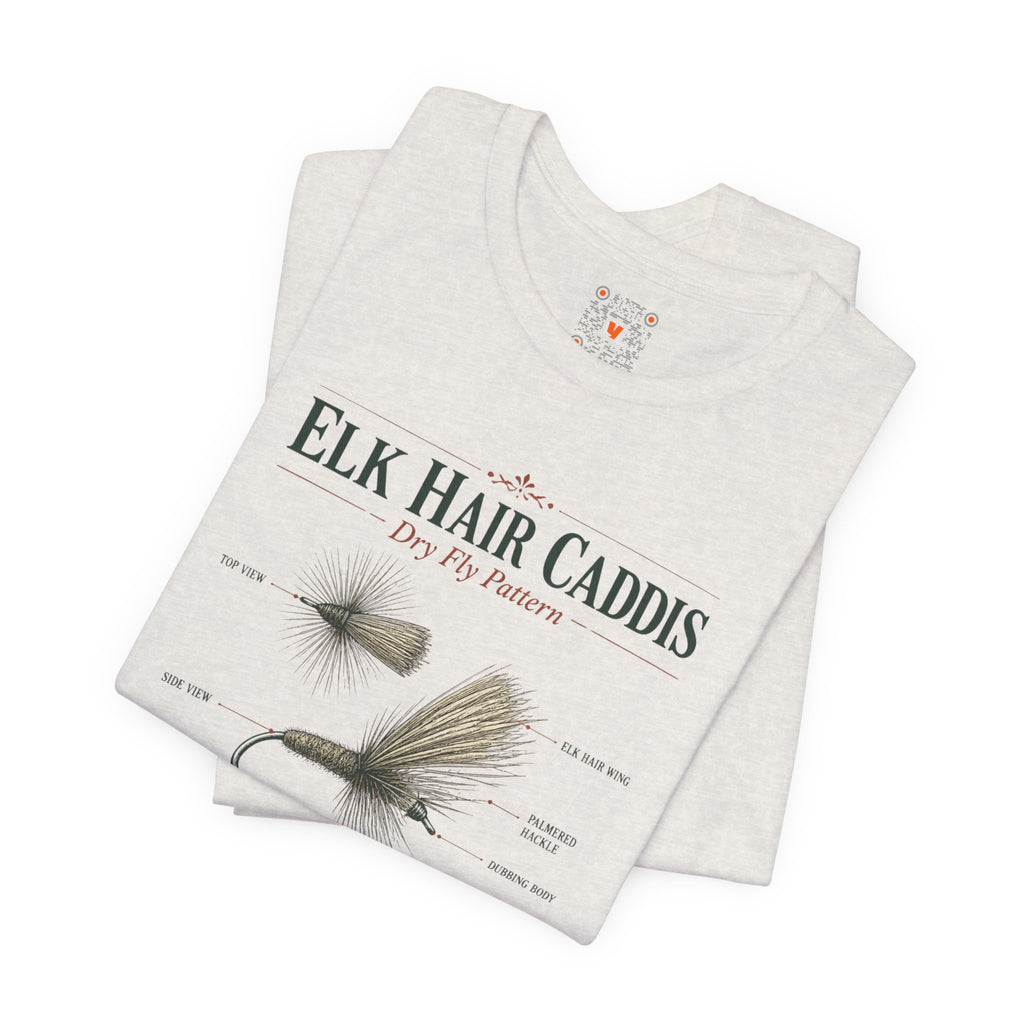 Elk Hair Caddis Fly Fishing Tee