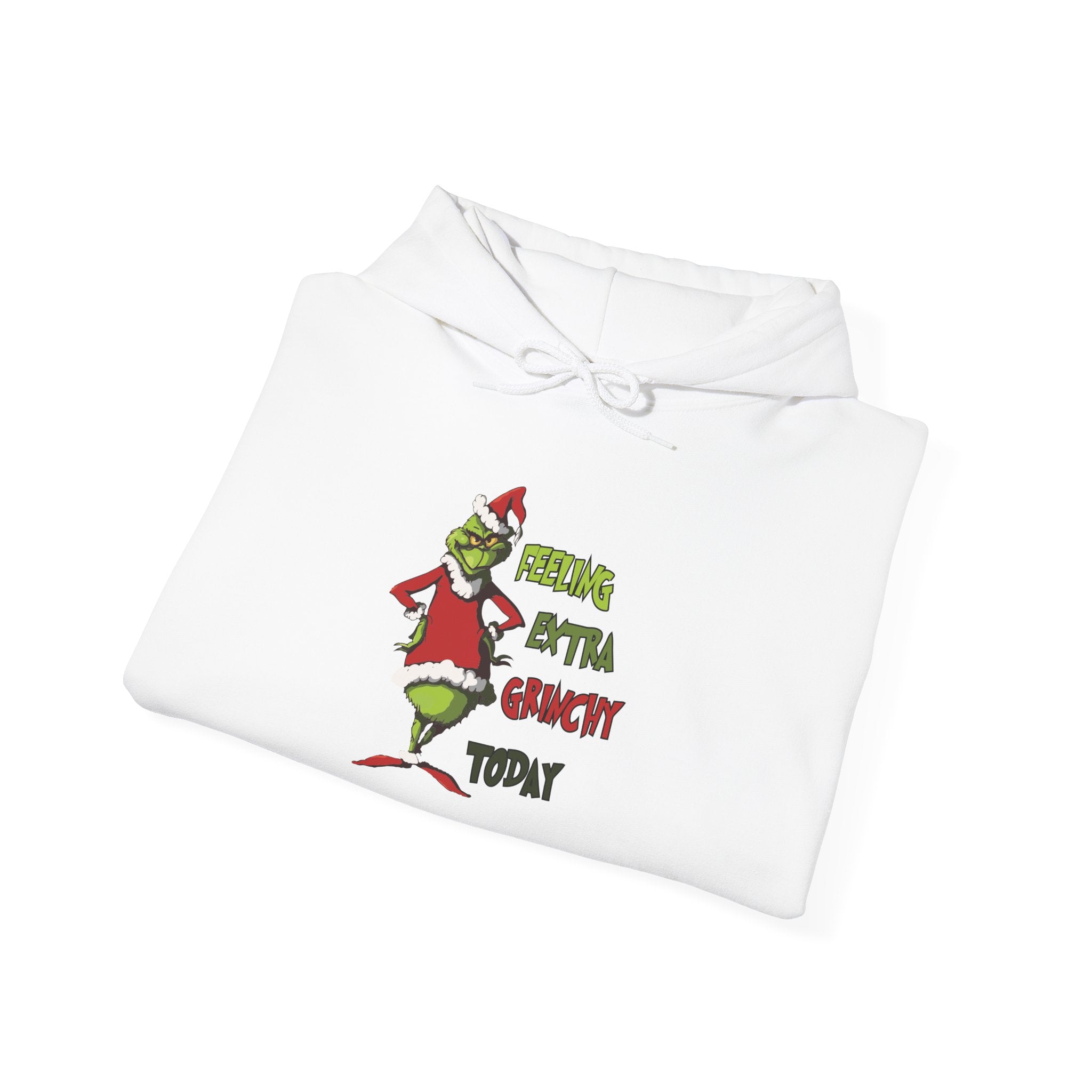 Grinch 'Feeling Extra Grinchy Today' Christmas Hoodie
