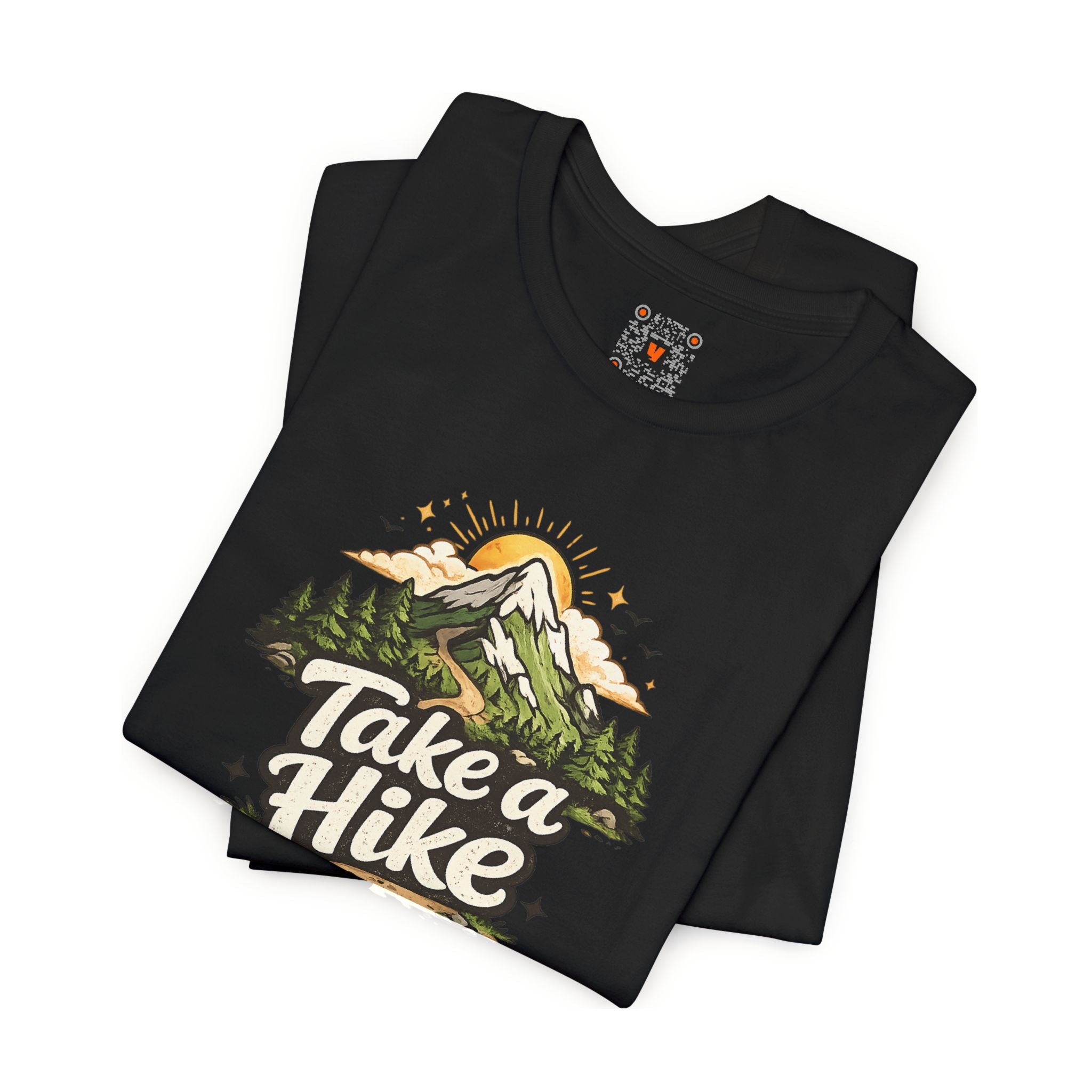 Take a Hike Mountain T-Shirt — Outdoor Hiking Tee