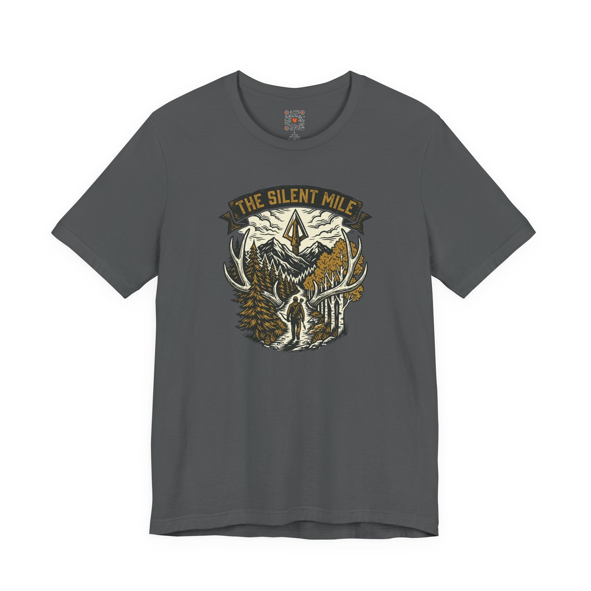 The Silent Mile Adventure Tee
