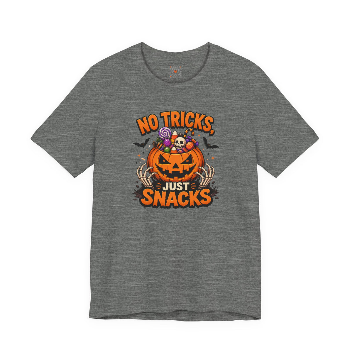 No Tricks, Just Snacks Tee