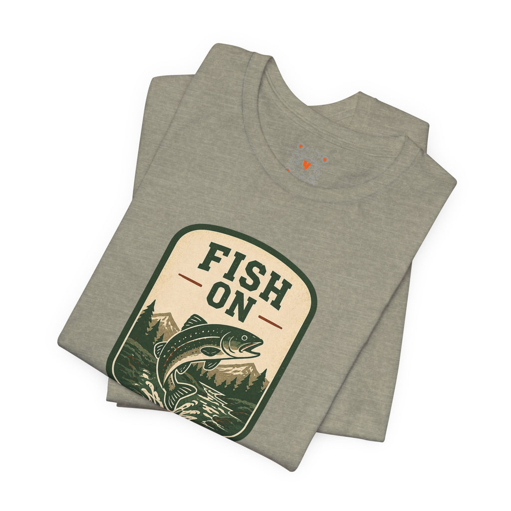 Fish On Fishing Tee