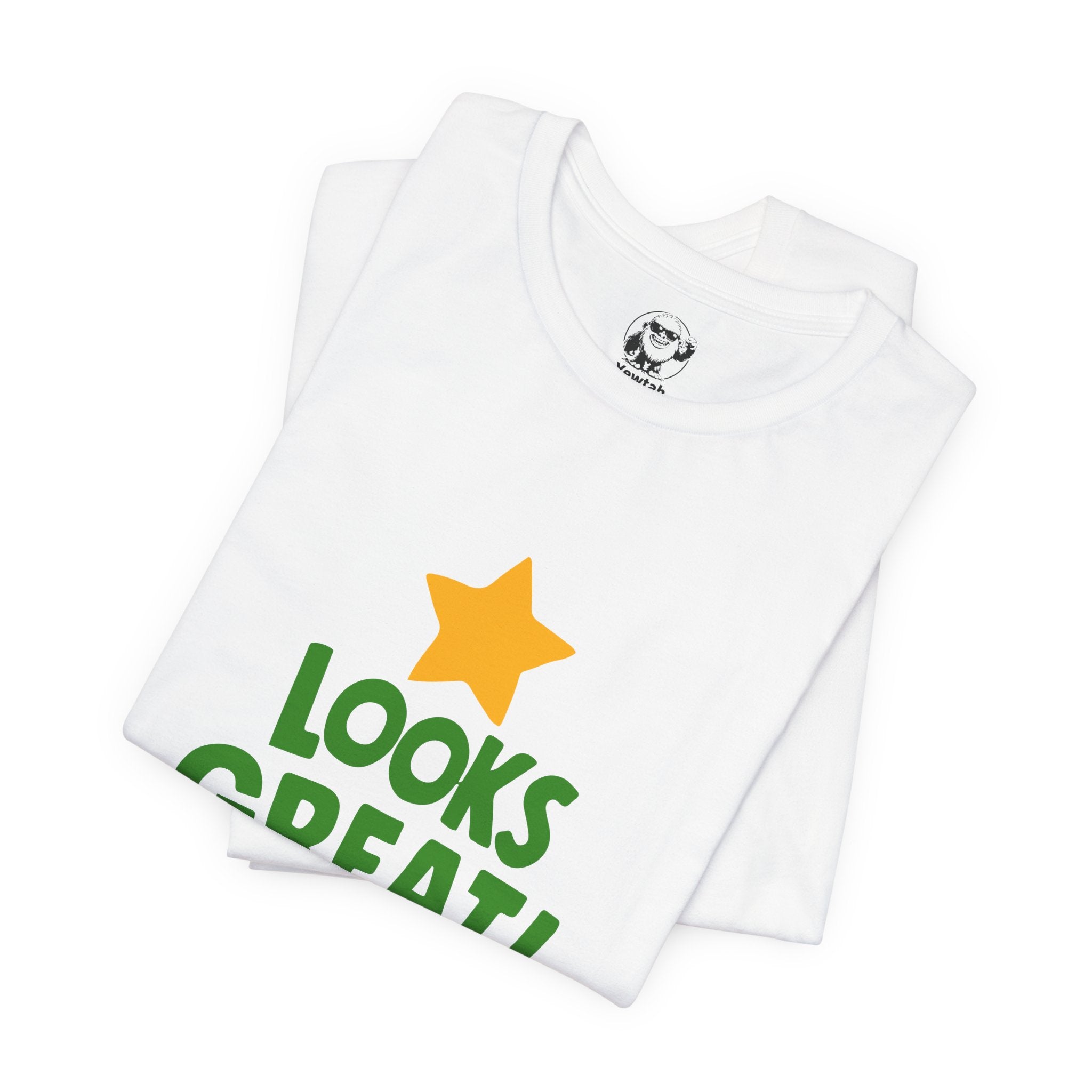 Christmas Tree Tee – "Looks Great! Little Full, Lotta Sap" Holiday T-Shirt