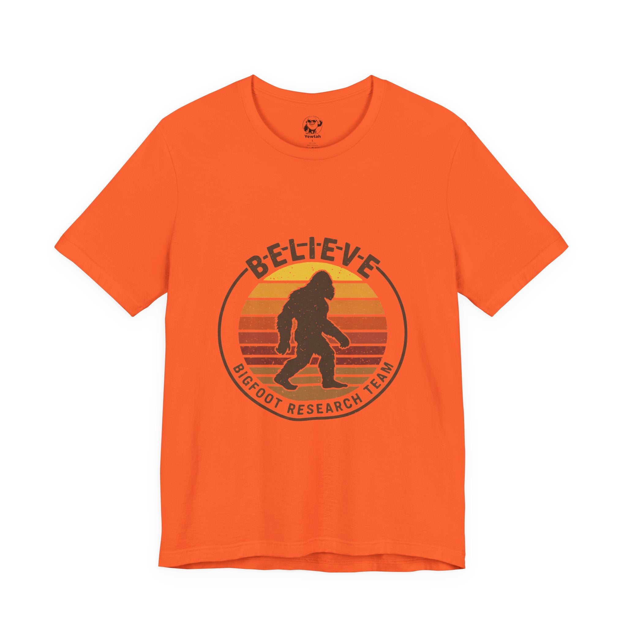 Believe Bigfoot Tee — Bigfoot Research Team Vintage Graphic T‑Shirt