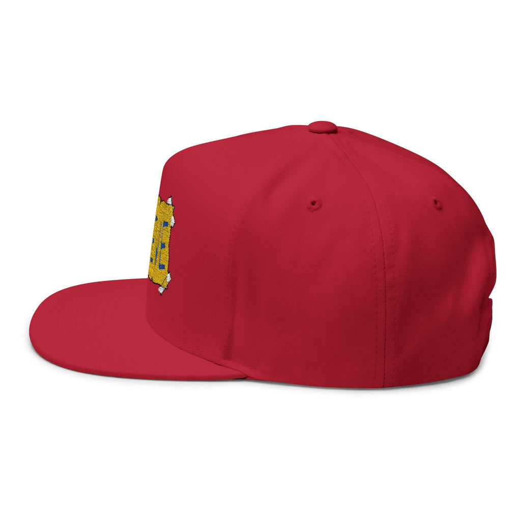 Believe Embroidered Flat Bill Cap – Ted Lasso Snapback Hat