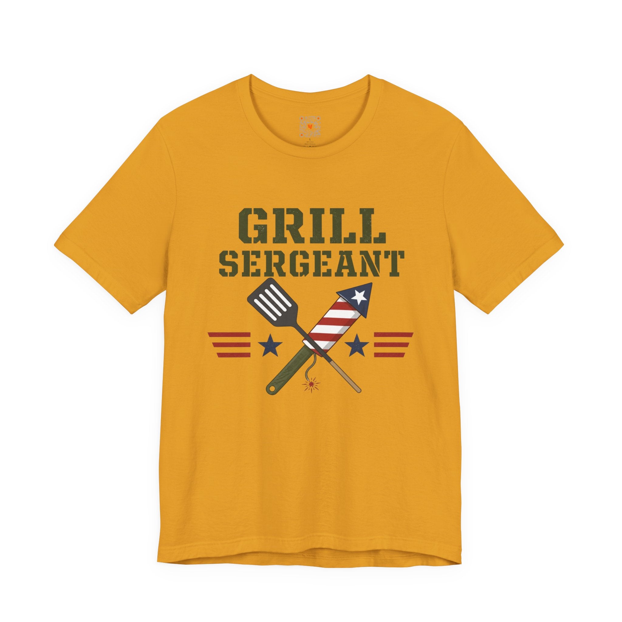 Grill Sergeant Tee