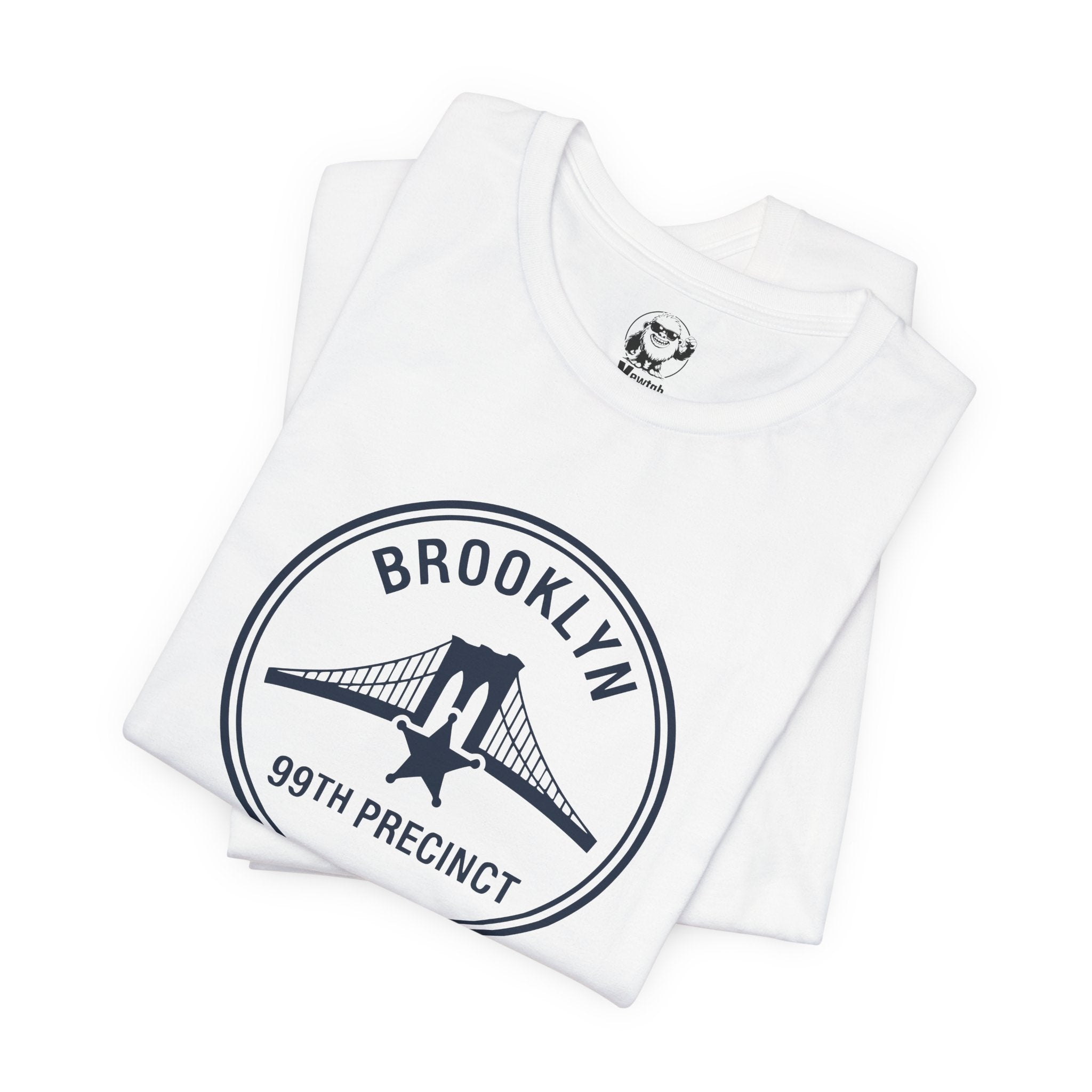 Brooklyn 99th Precinct T-Shirt — Vintage Bridge Badge Tee