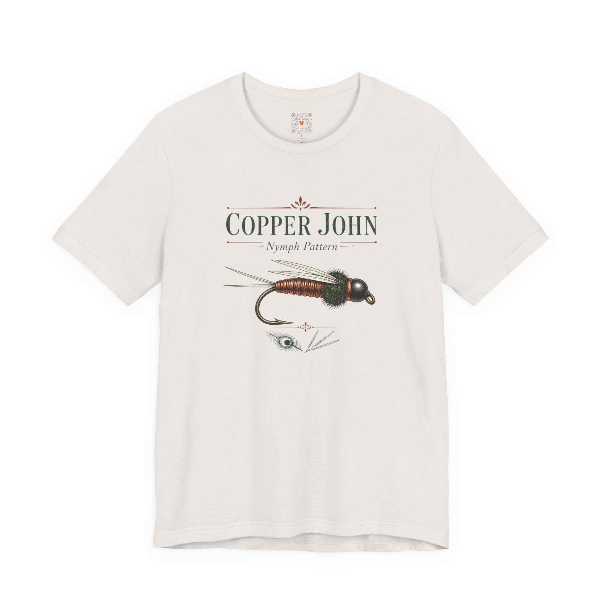 Copper John Fly Fishing Tee