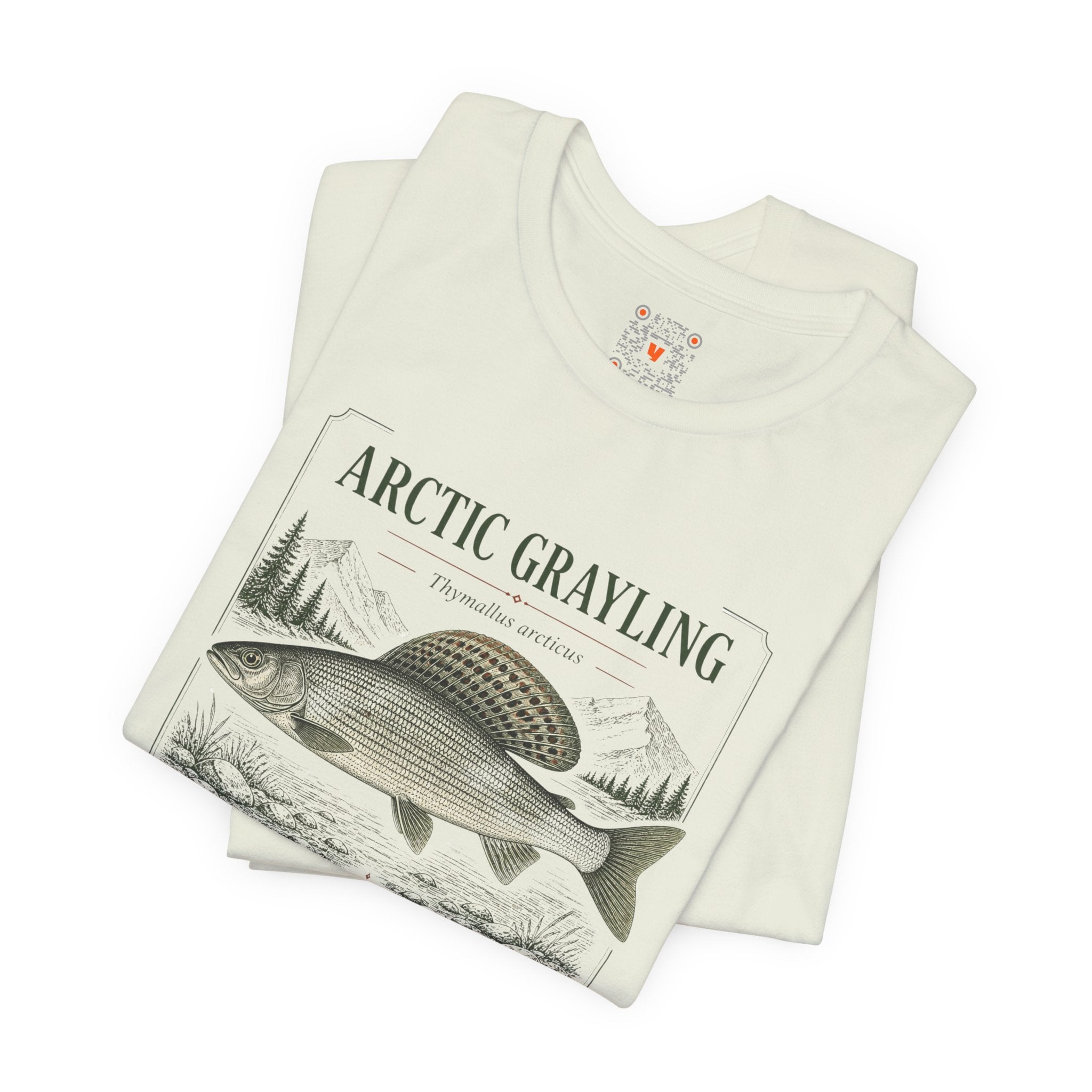 Arctic Grayling Fishing Tee