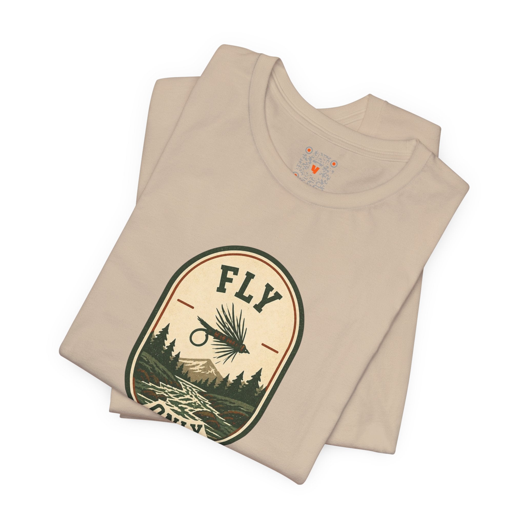 Fly Only Fishing Tee