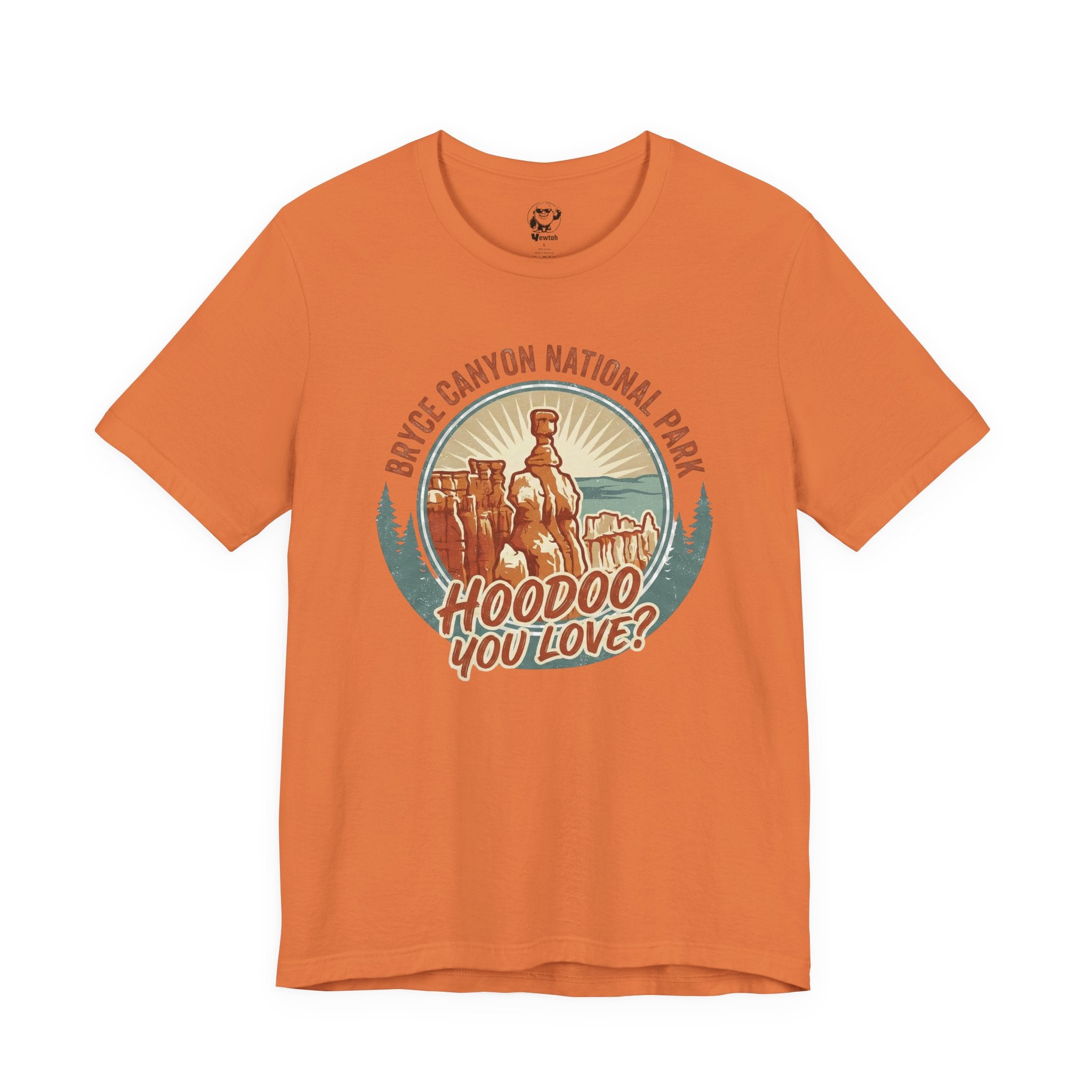 Bryce Canyon National Park Tee — "Hoodoo You Love?" Retro Travel T-Shirt
