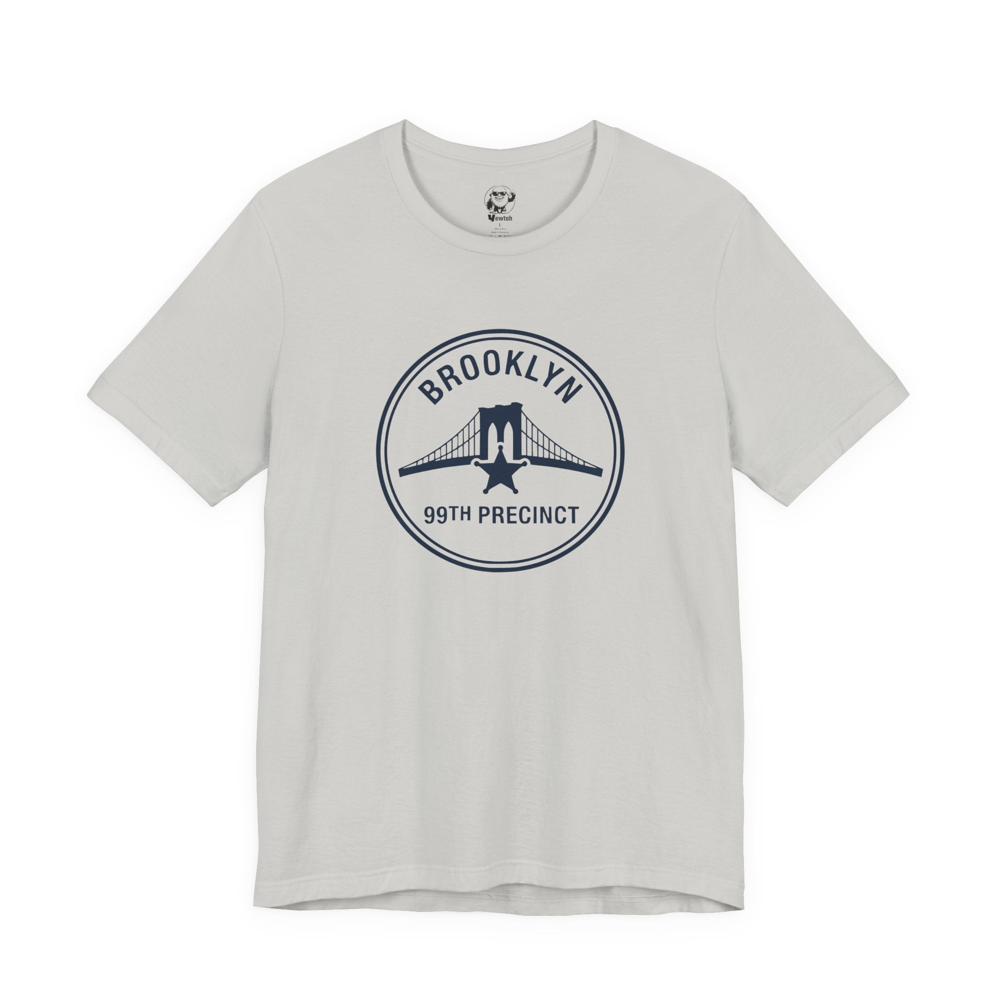 Brooklyn 99th Precinct T-Shirt — Vintage Bridge Badge Tee