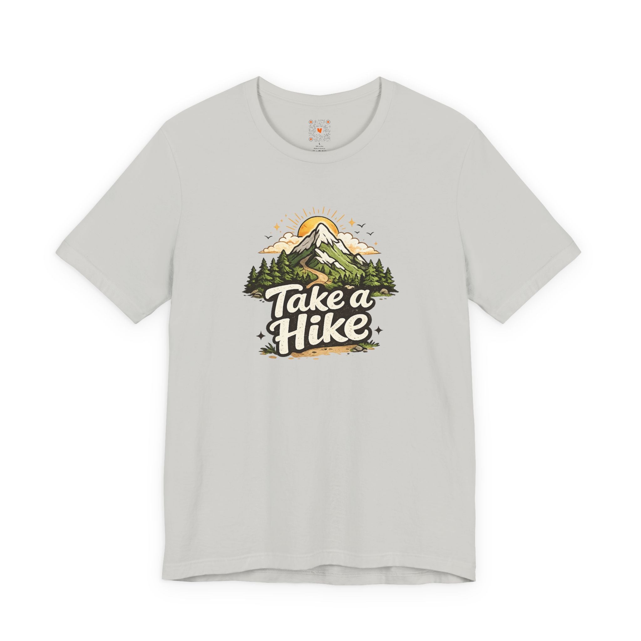 Take a Hike Mountain T-Shirt — Outdoor Hiking Tee