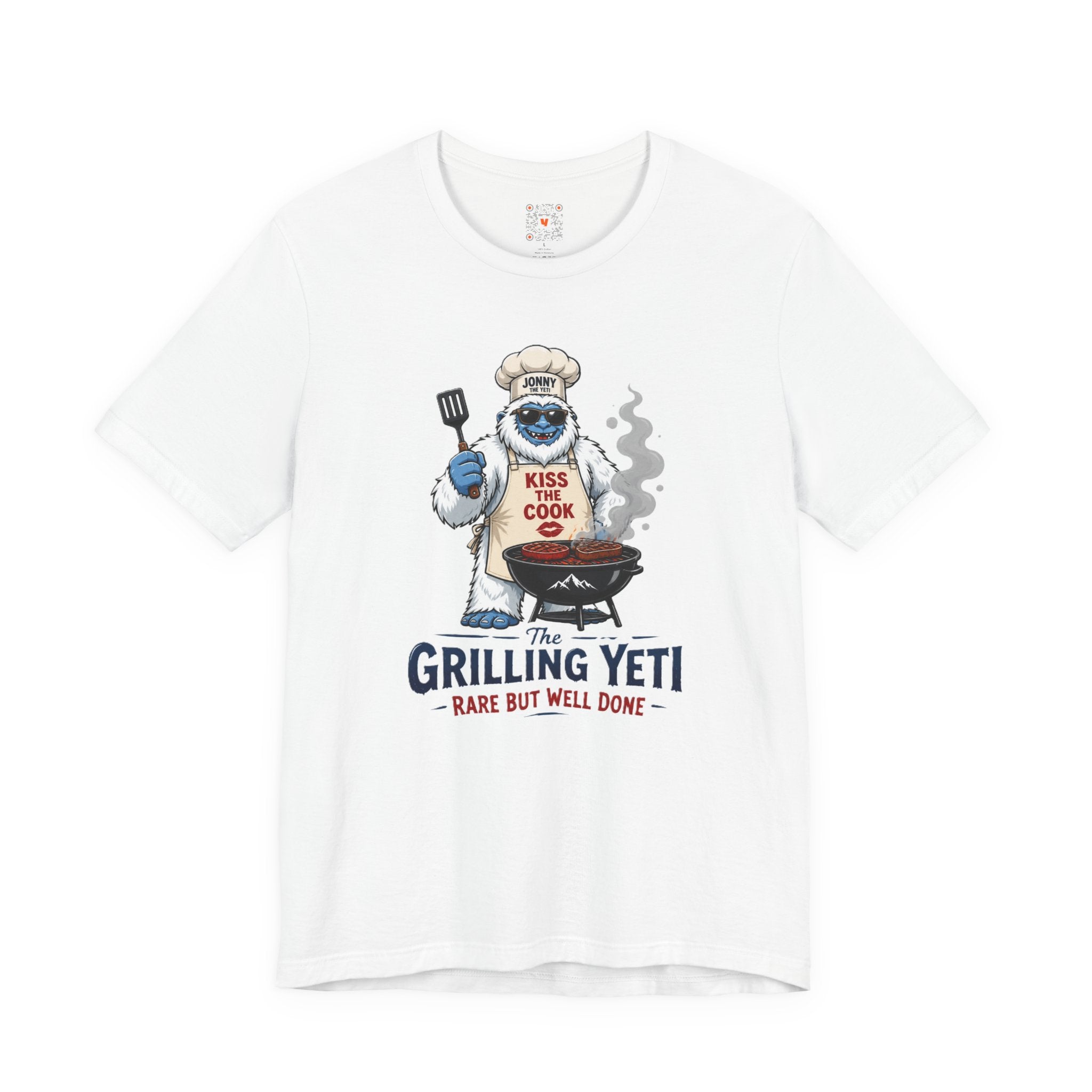Grilling Yeti Tee