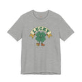 Lucky Shamrock Graphic Tee — Vintage St. Patrick's Day Clover T-Shirt