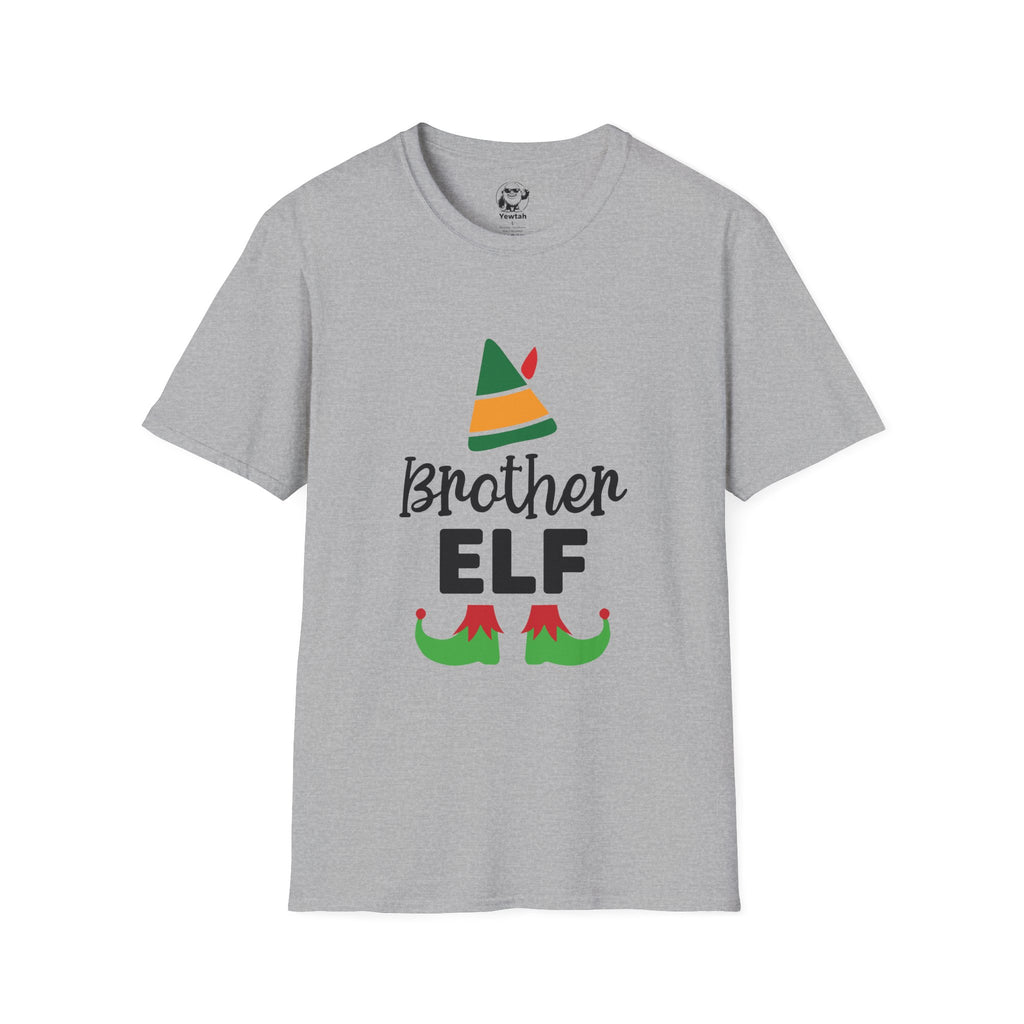 Brother Elf T-Shirt — Cute Christmas Family Holiday Tee