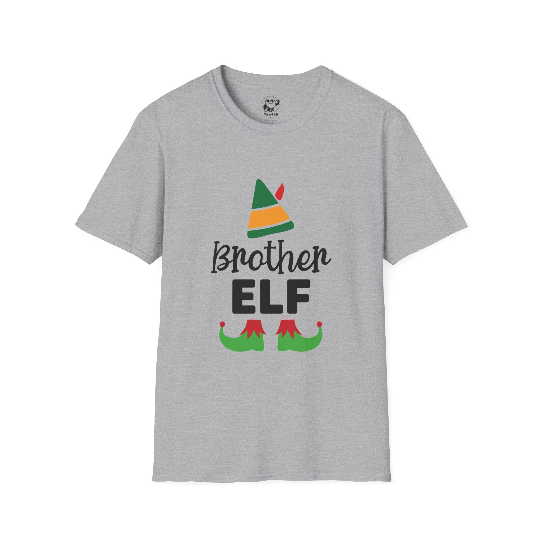 Brother Elf T-Shirt — Cute Christmas Family Holiday Tee