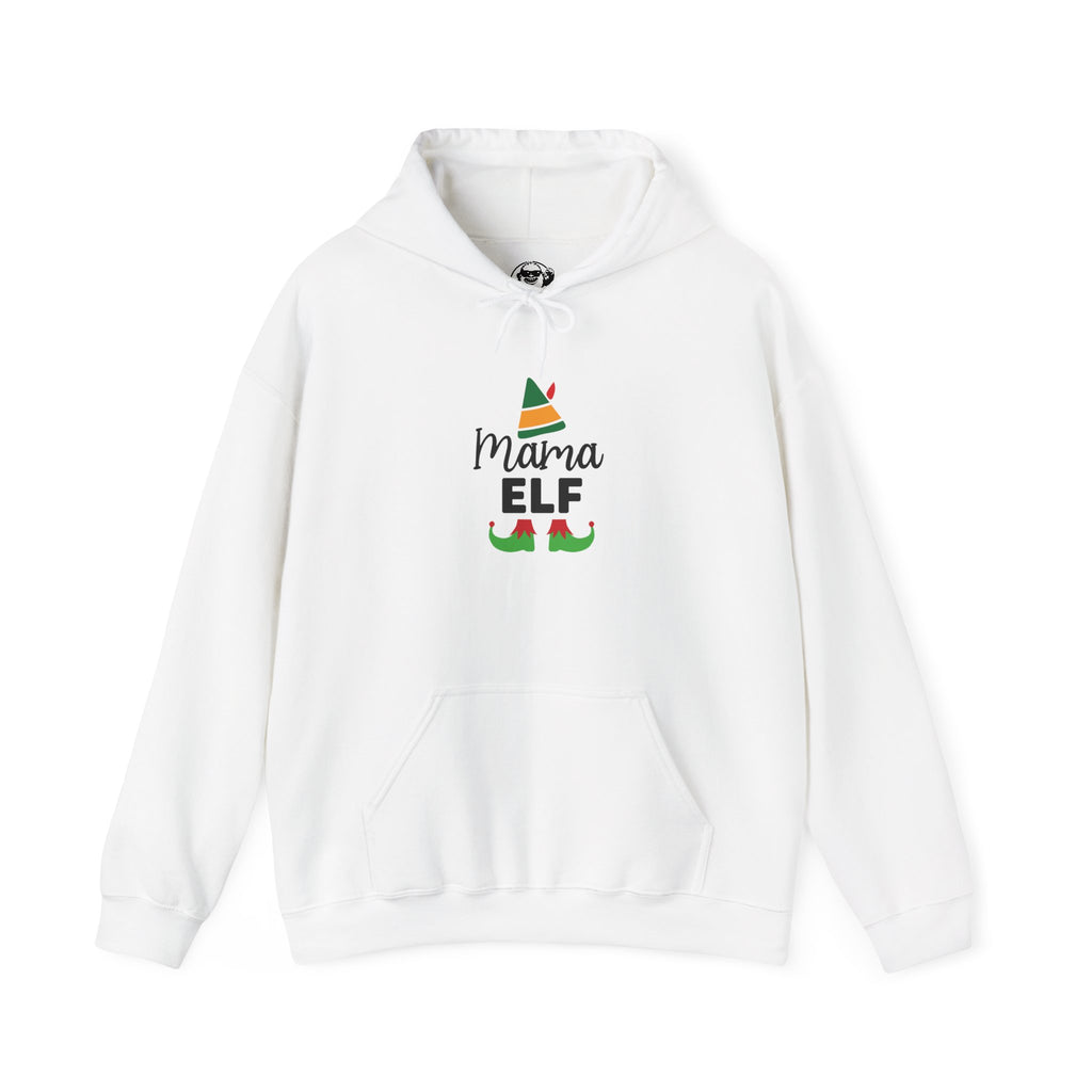 Mama Elf Hoodie — Cute Christmas Elf Family Sweatshirt