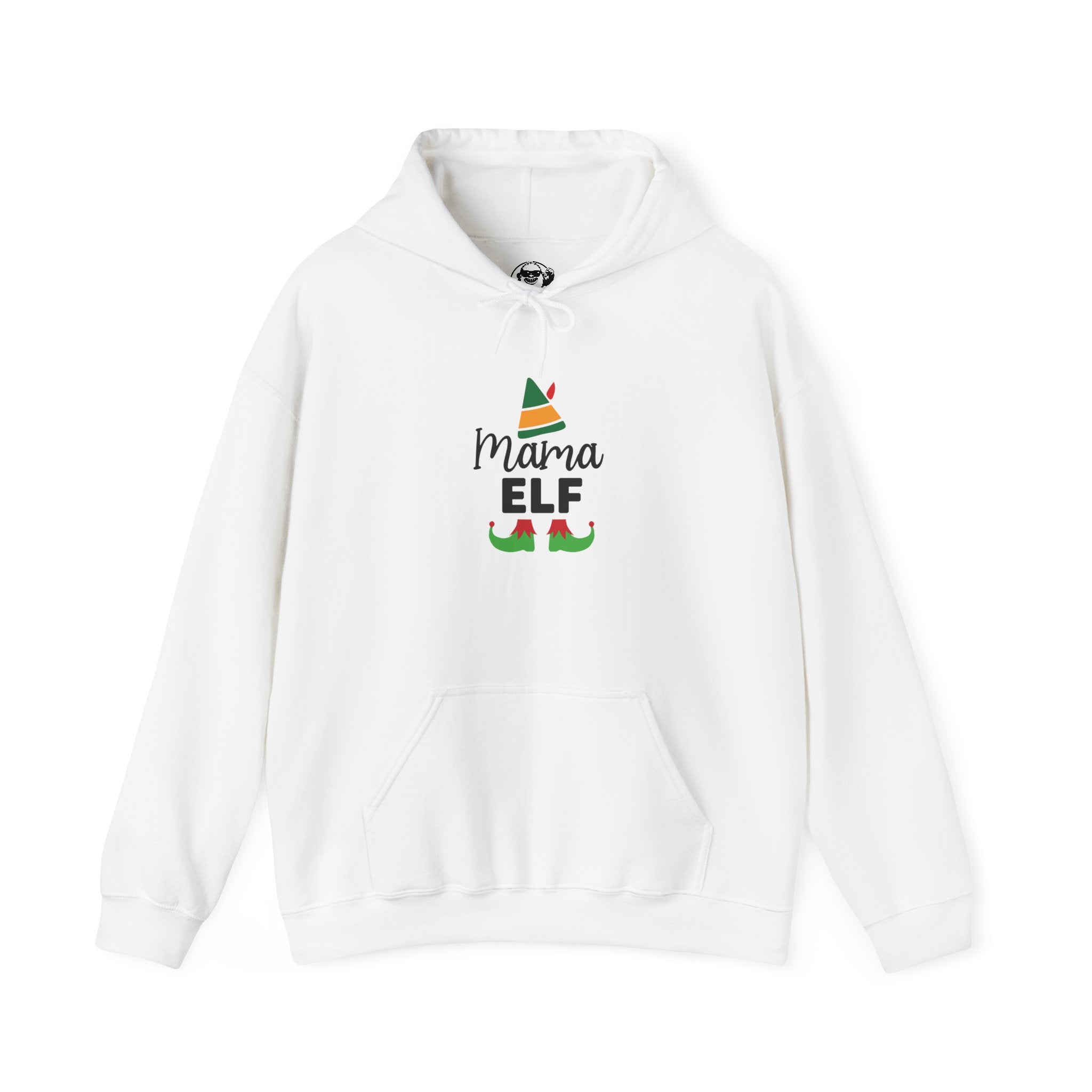 Mama Elf Hoodie — Cute Christmas Elf Family Sweatshirt