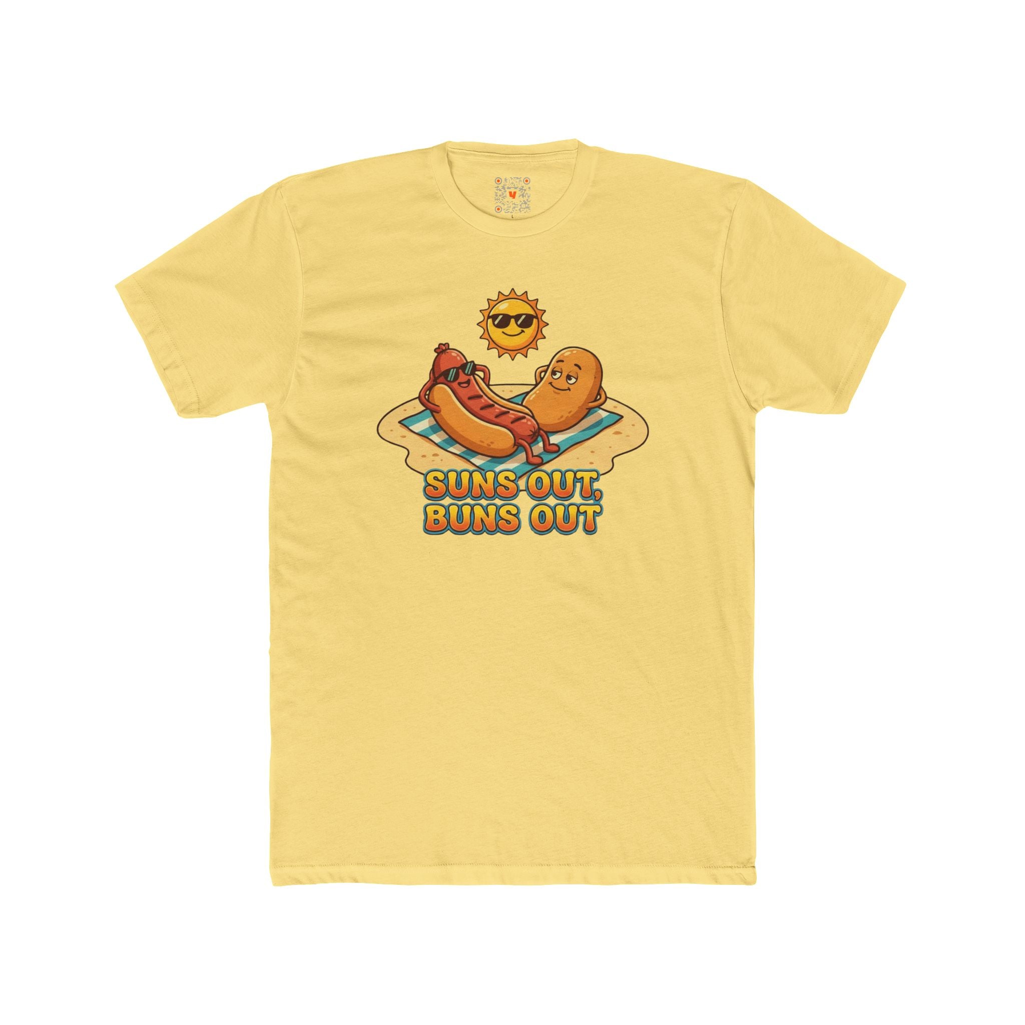 Suns Out Buns Out Tee