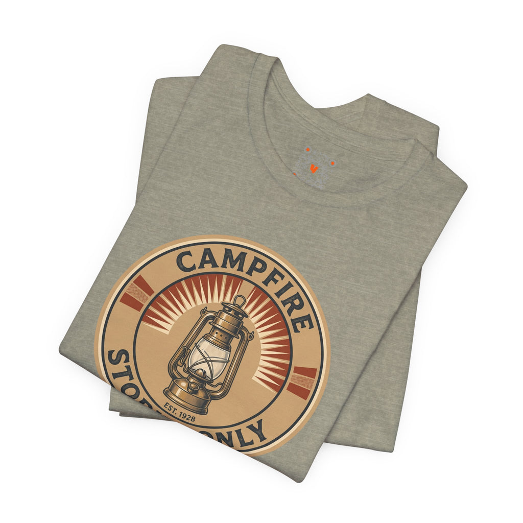 Campfire Stories Only Tee