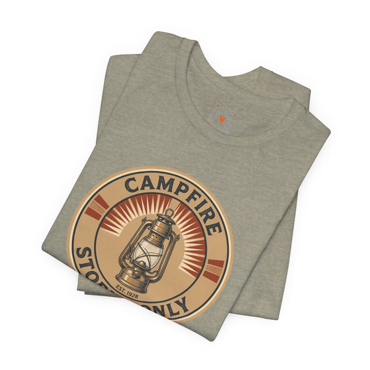 Campfire Stories Only Tee