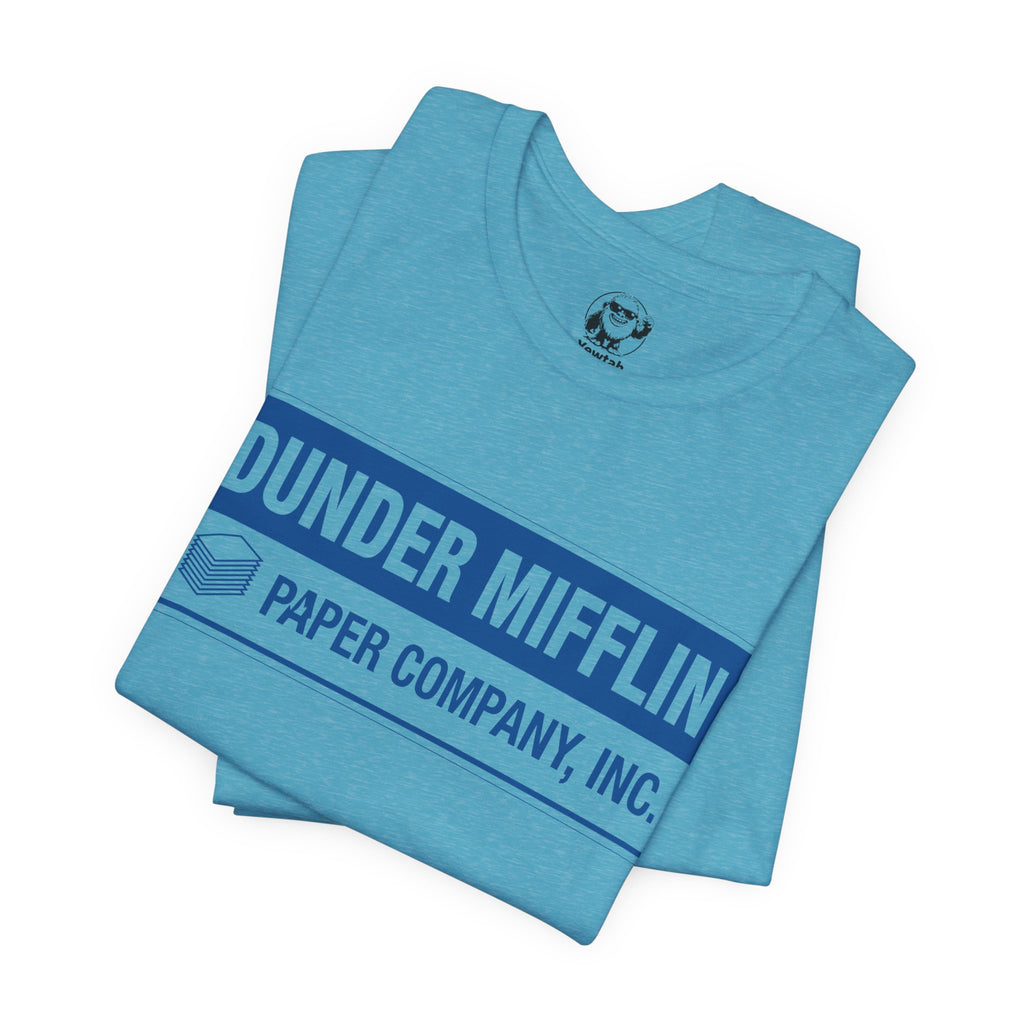 Dunder Mifflin Paper Company Logo Tee