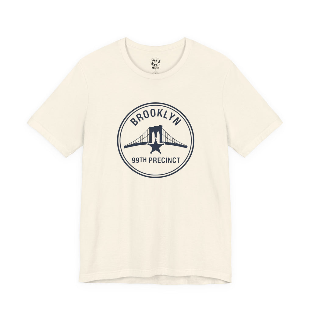 Brooklyn 99th Precinct T-Shirt — Vintage Bridge Badge Tee
