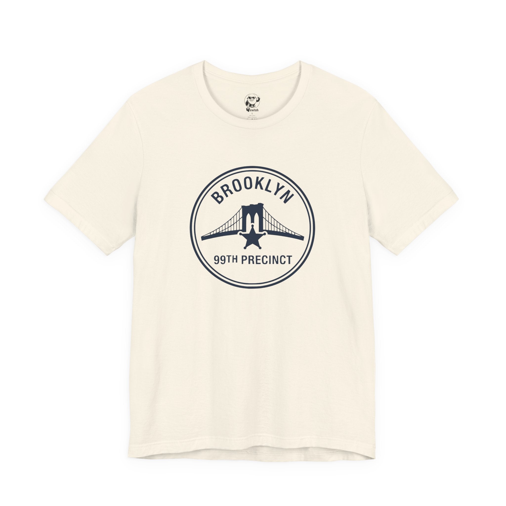 Brooklyn 99th Precinct T-Shirt — Vintage Bridge Badge Tee