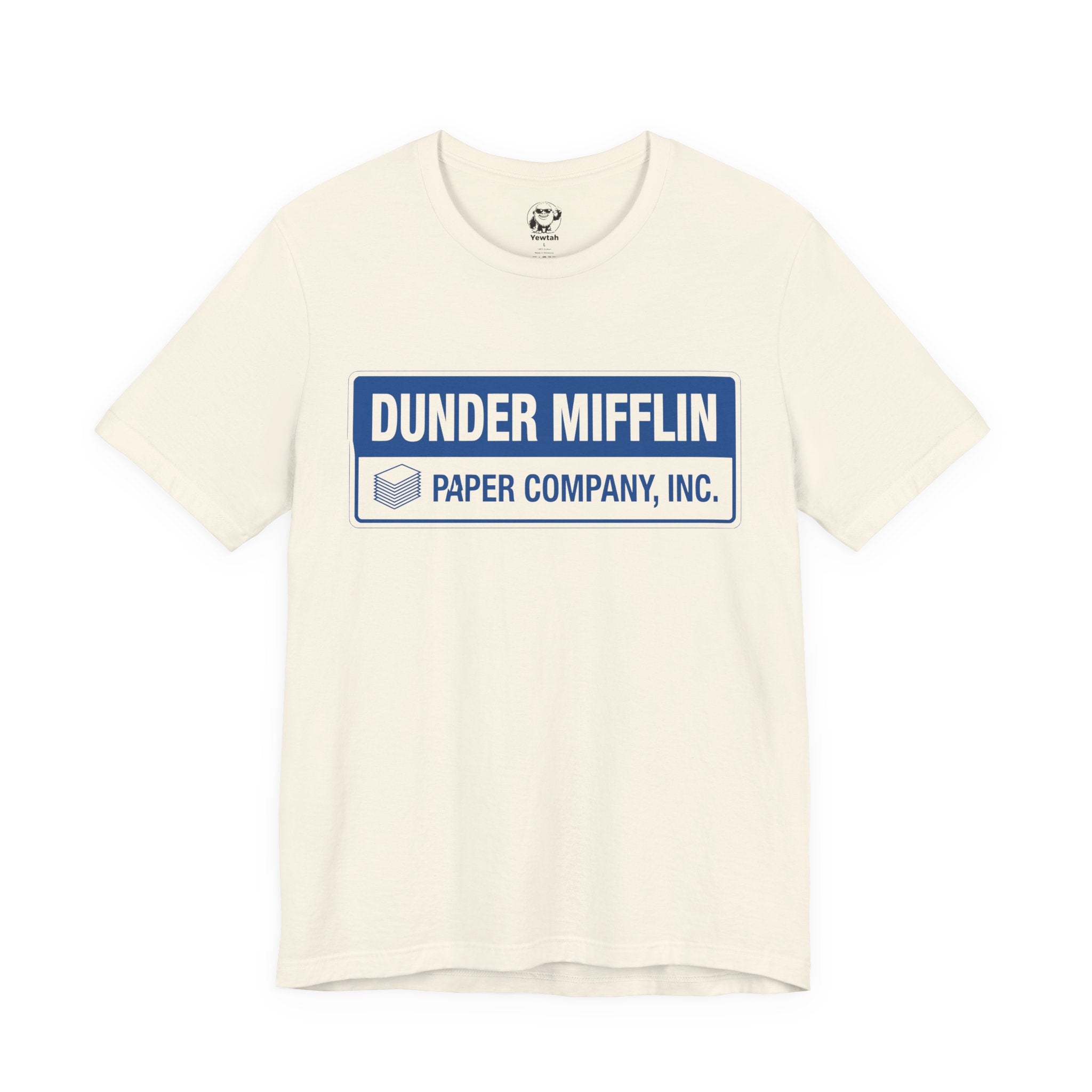 Dunder Mifflin Paper Company Logo Tee
