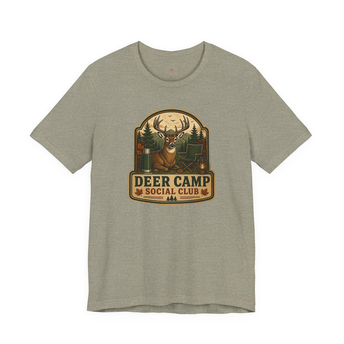 Deer Camp Social Club Tee