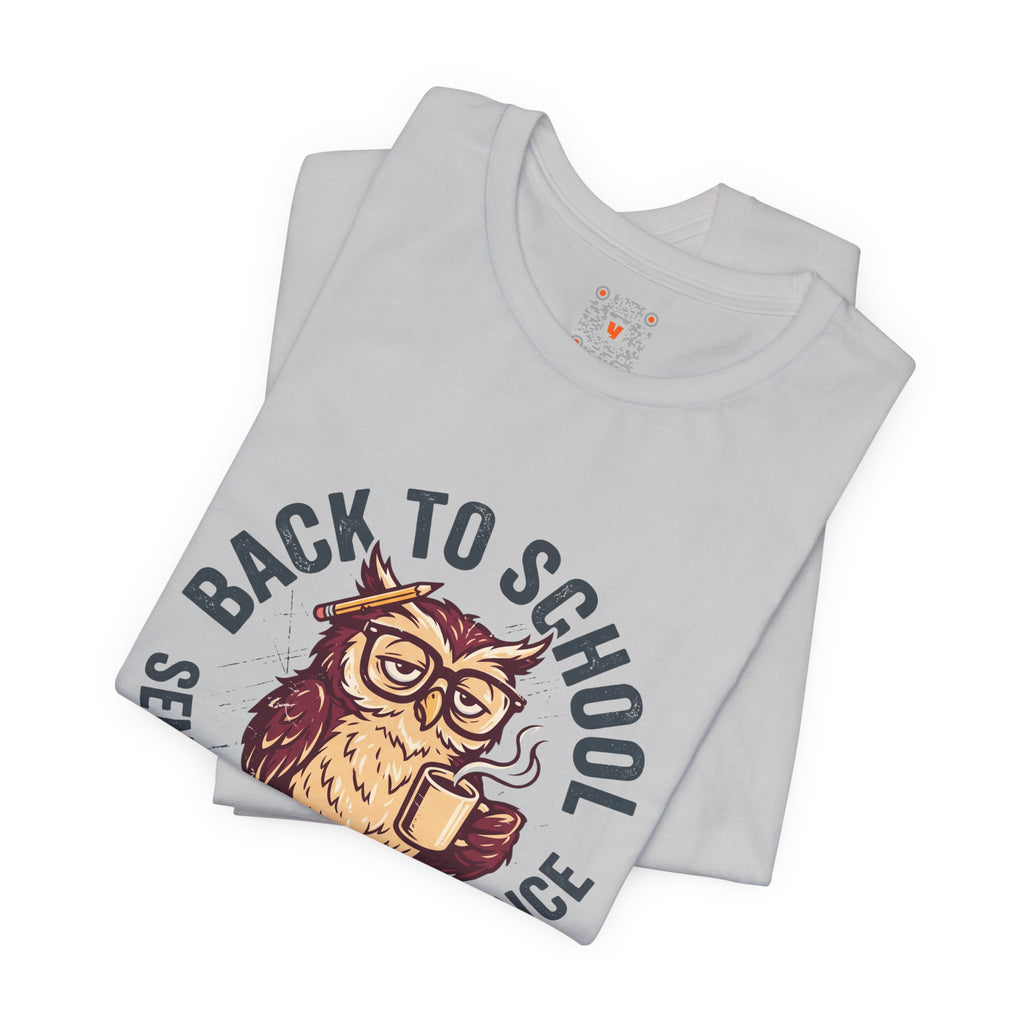 Back to School Owl Tee