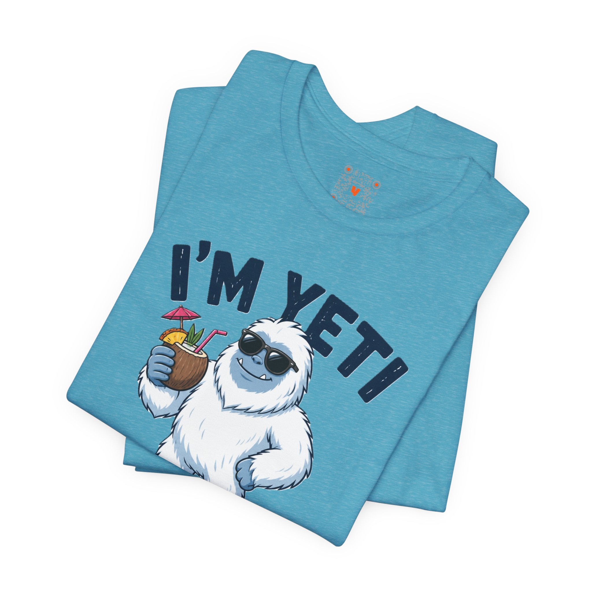 Yeti for the Weekend Tee