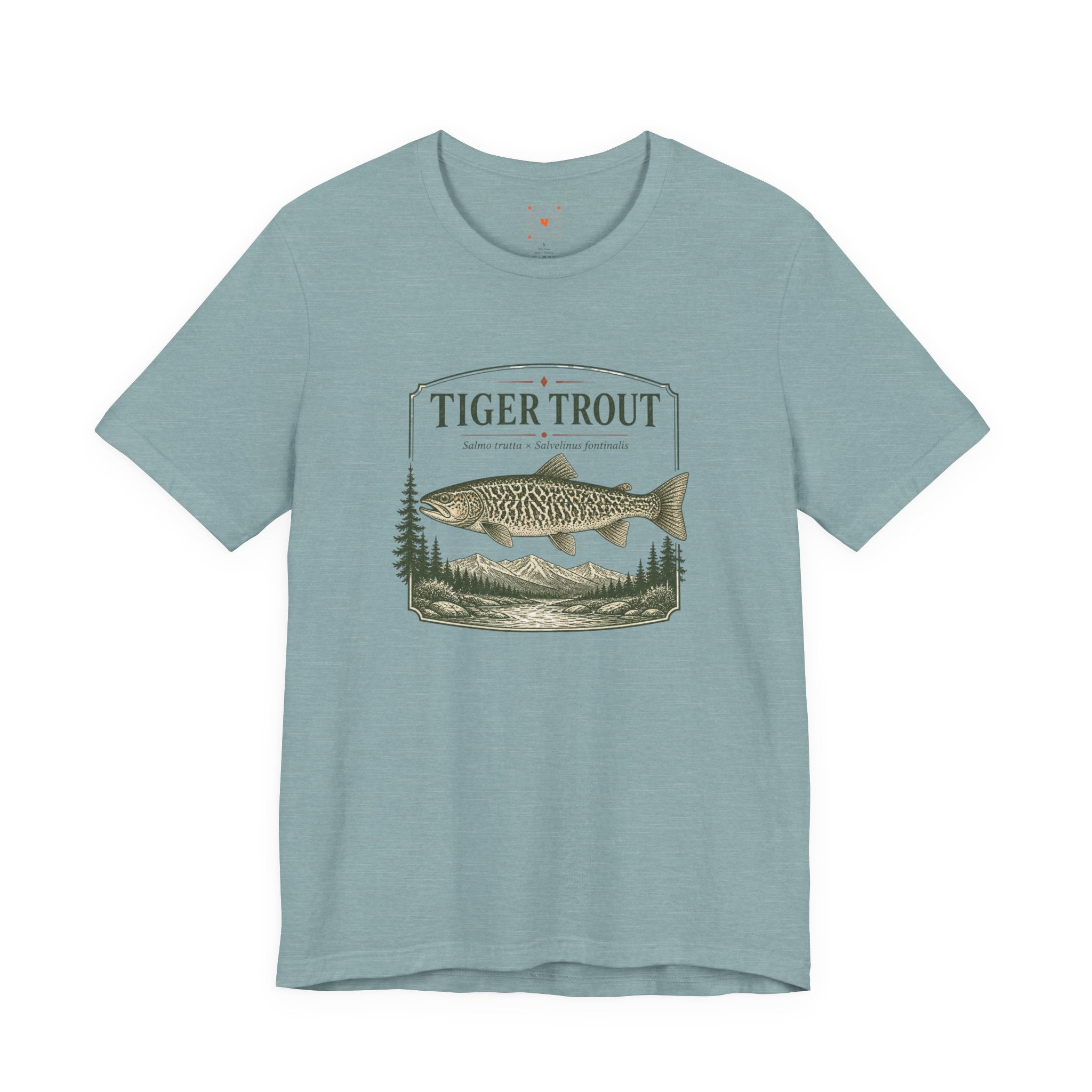 Tiger Trout Fishing Tee