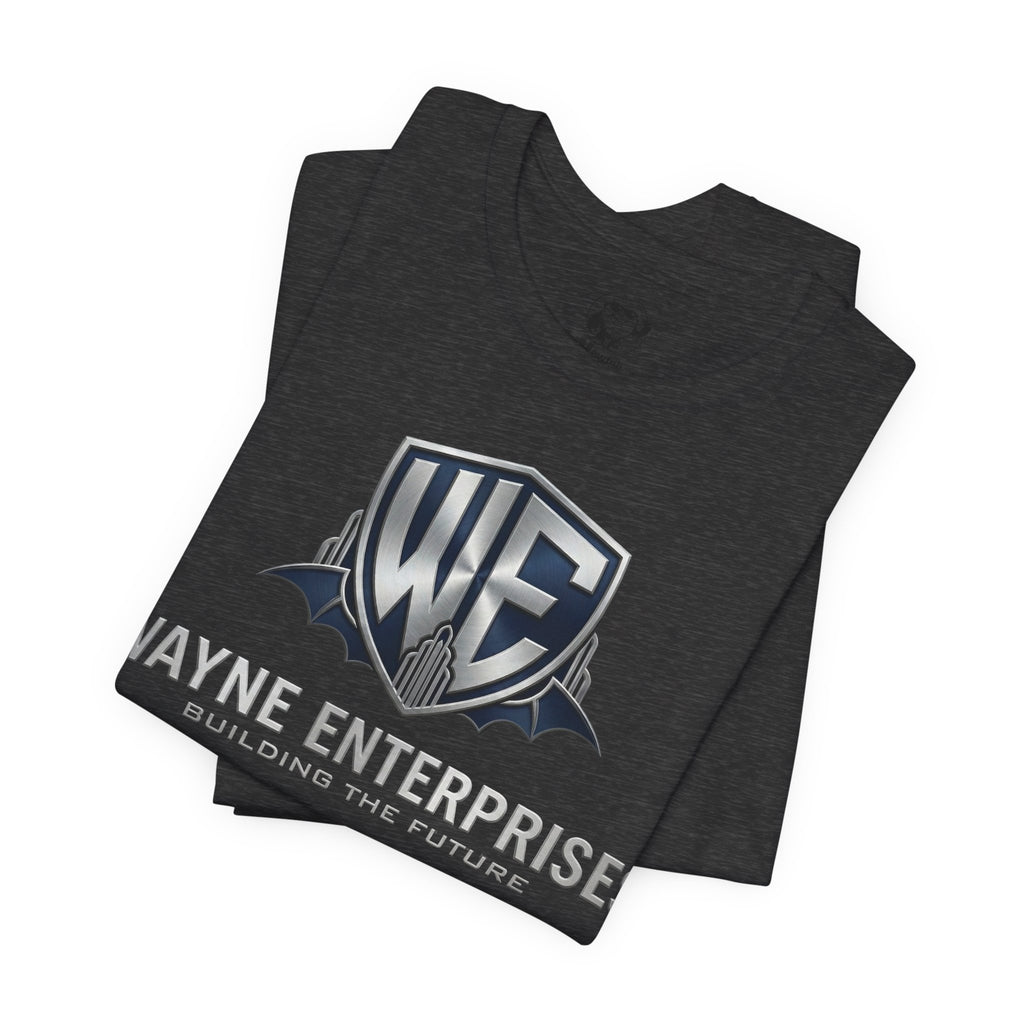 Wayne Enterprises Logo T-Shirt — 'Building the Future' Graphic Tee